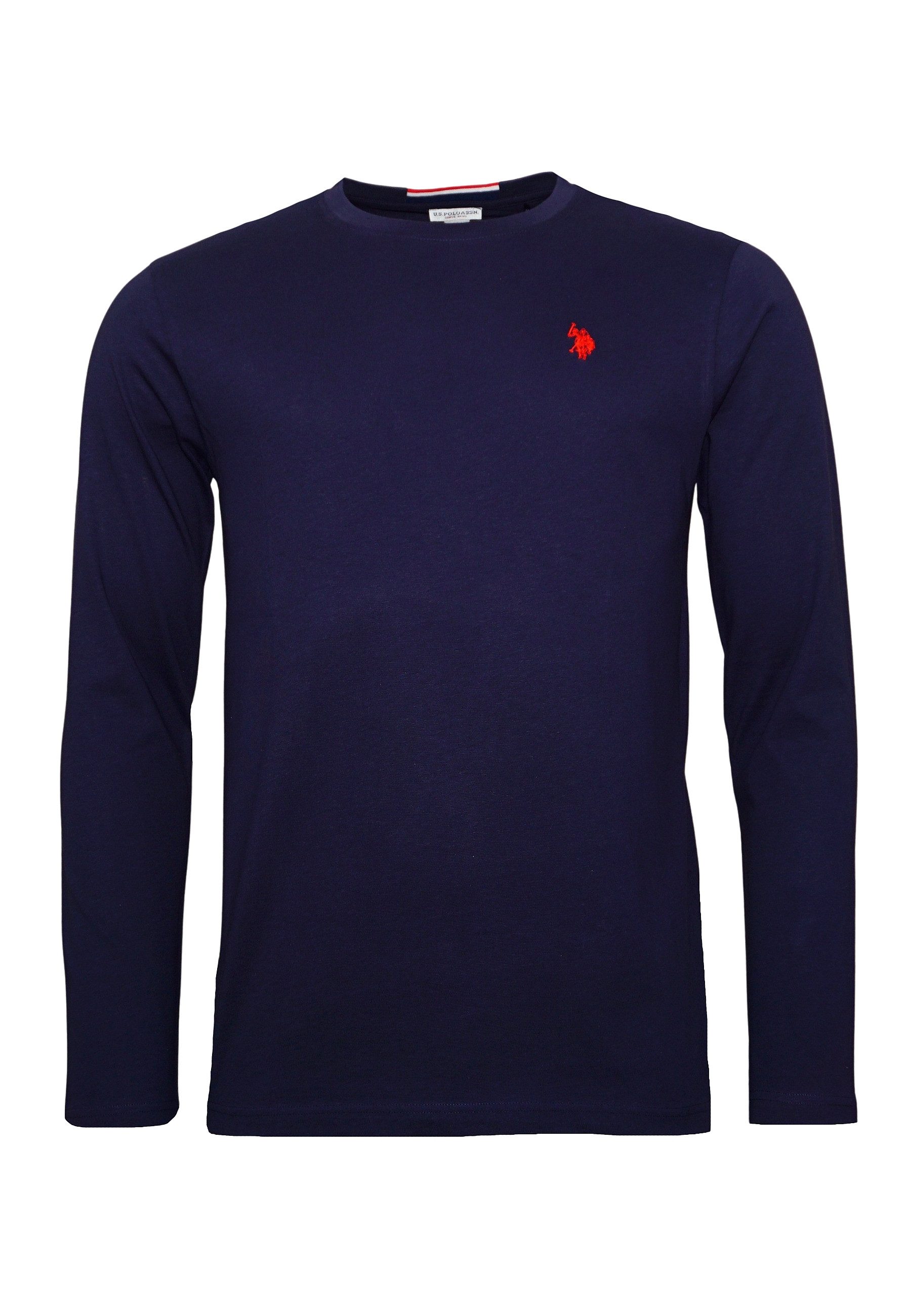 U.S. Polo Assn. Longsleeve Shirt Longsleeve Sweatshirt (1-tlg) günstig online kaufen