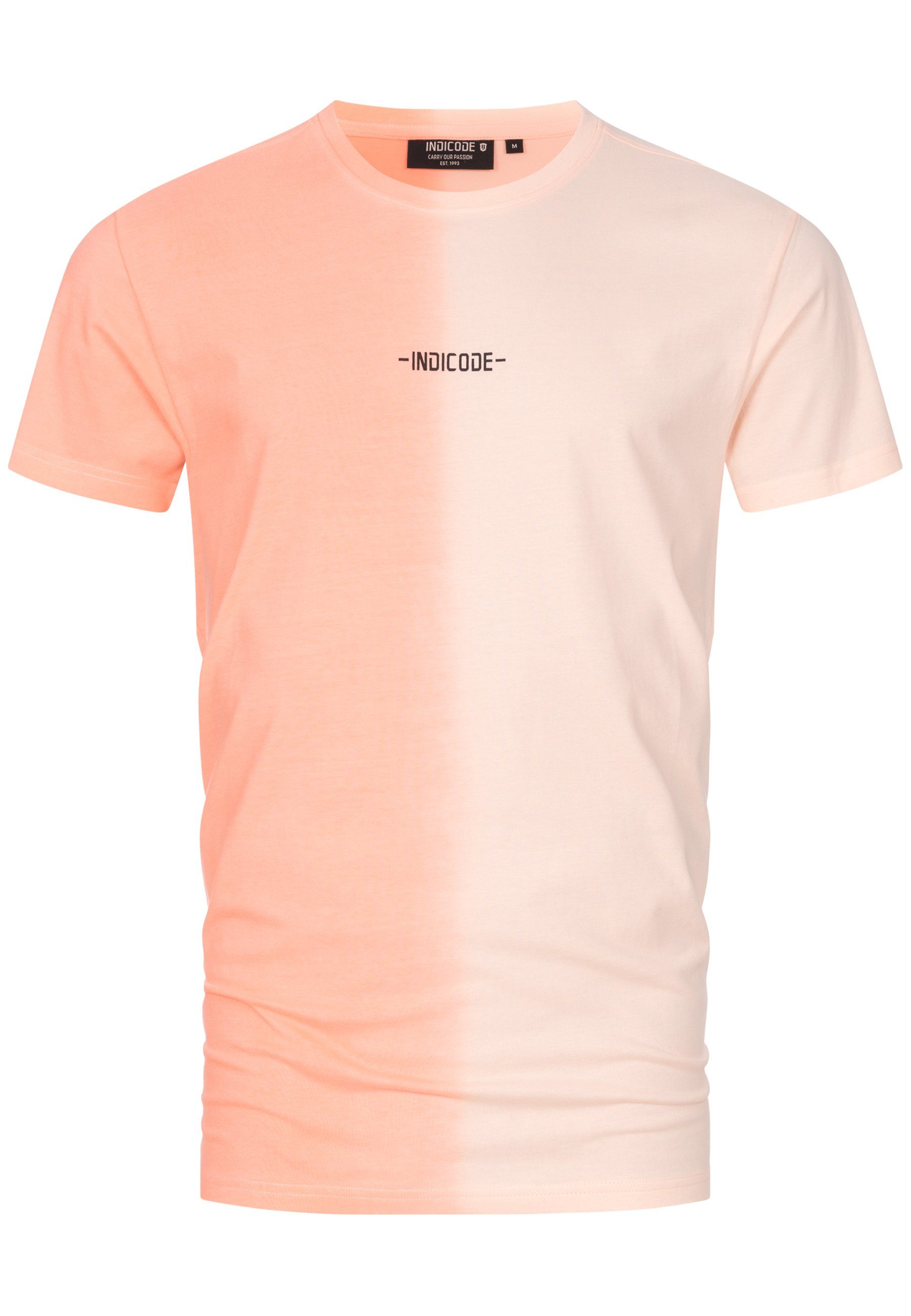 Indicode T-Shirt INGibs 100% Baumwolle günstig online kaufen