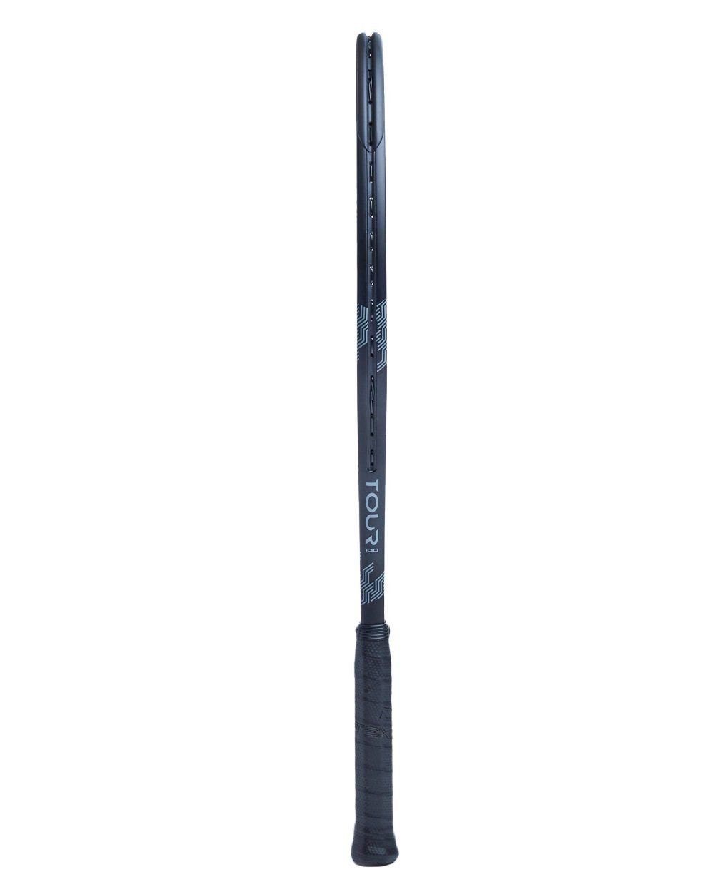 Prince Tennisschläger ATS Tour Carbon 100in/275g/Turnier 2024 schwarz - unbesaitet