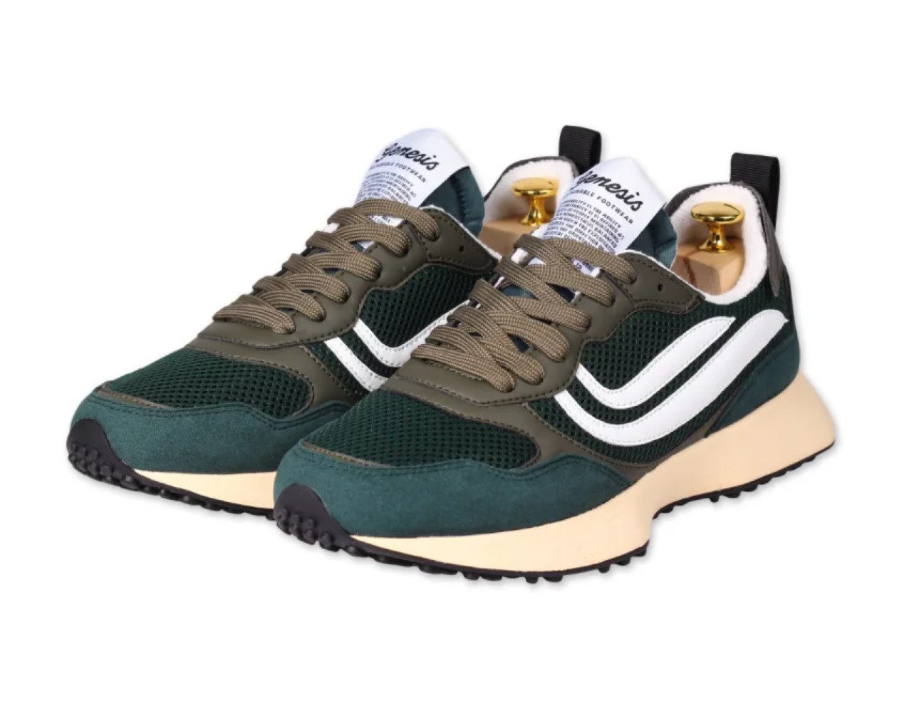 G-Marathon R-Pet green/white Sneaker