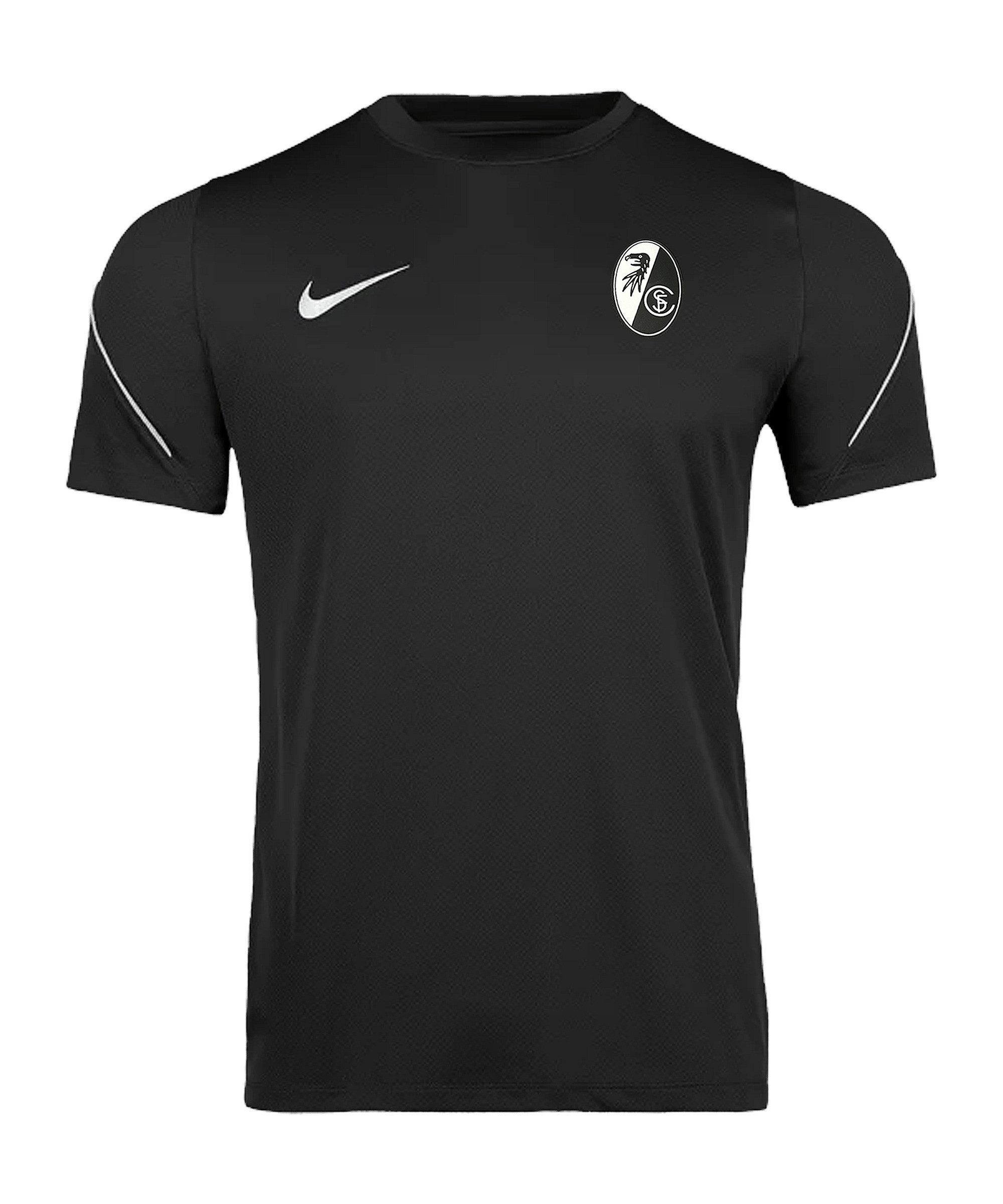 Nike T-Shirt Nike Performance SC Freiburg Trainingsshirt Polyester