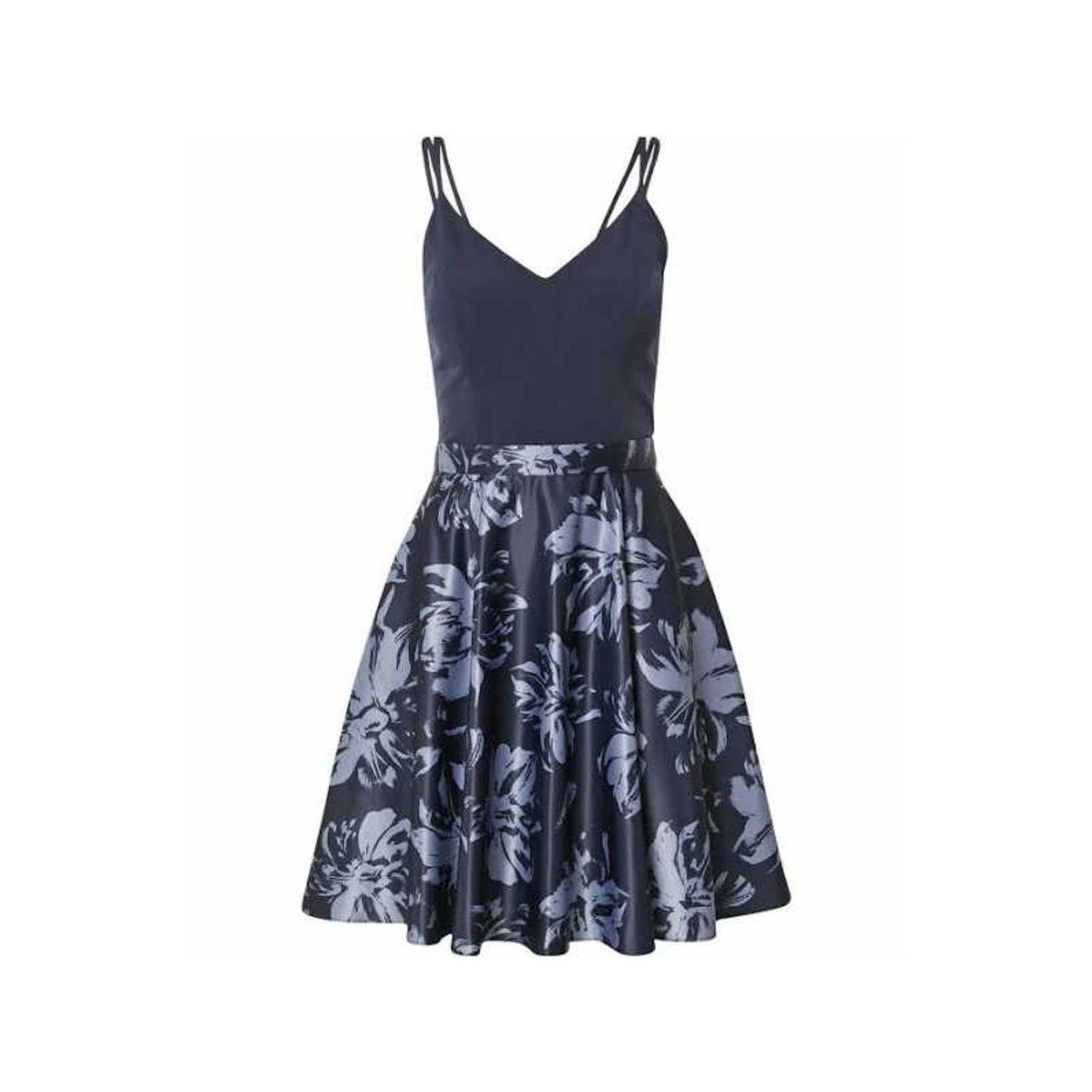 Vera Mont Cocktailkleid dunkel-blau (1-tlg)