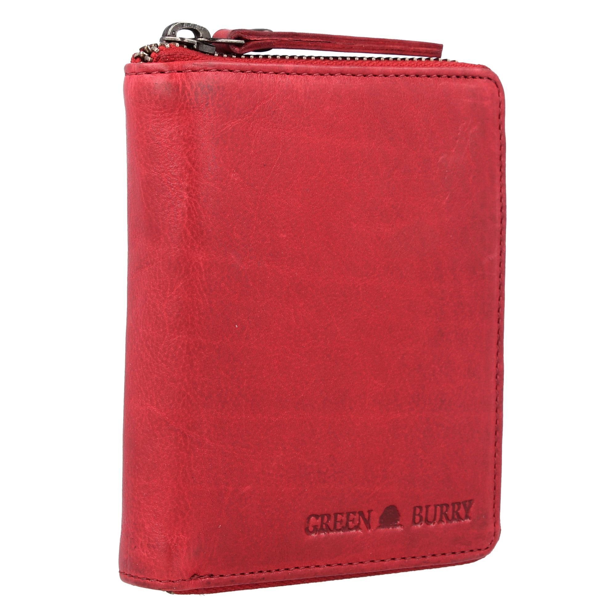Greenburry Geldbörse Soft Washed, Leder günstig online kaufen