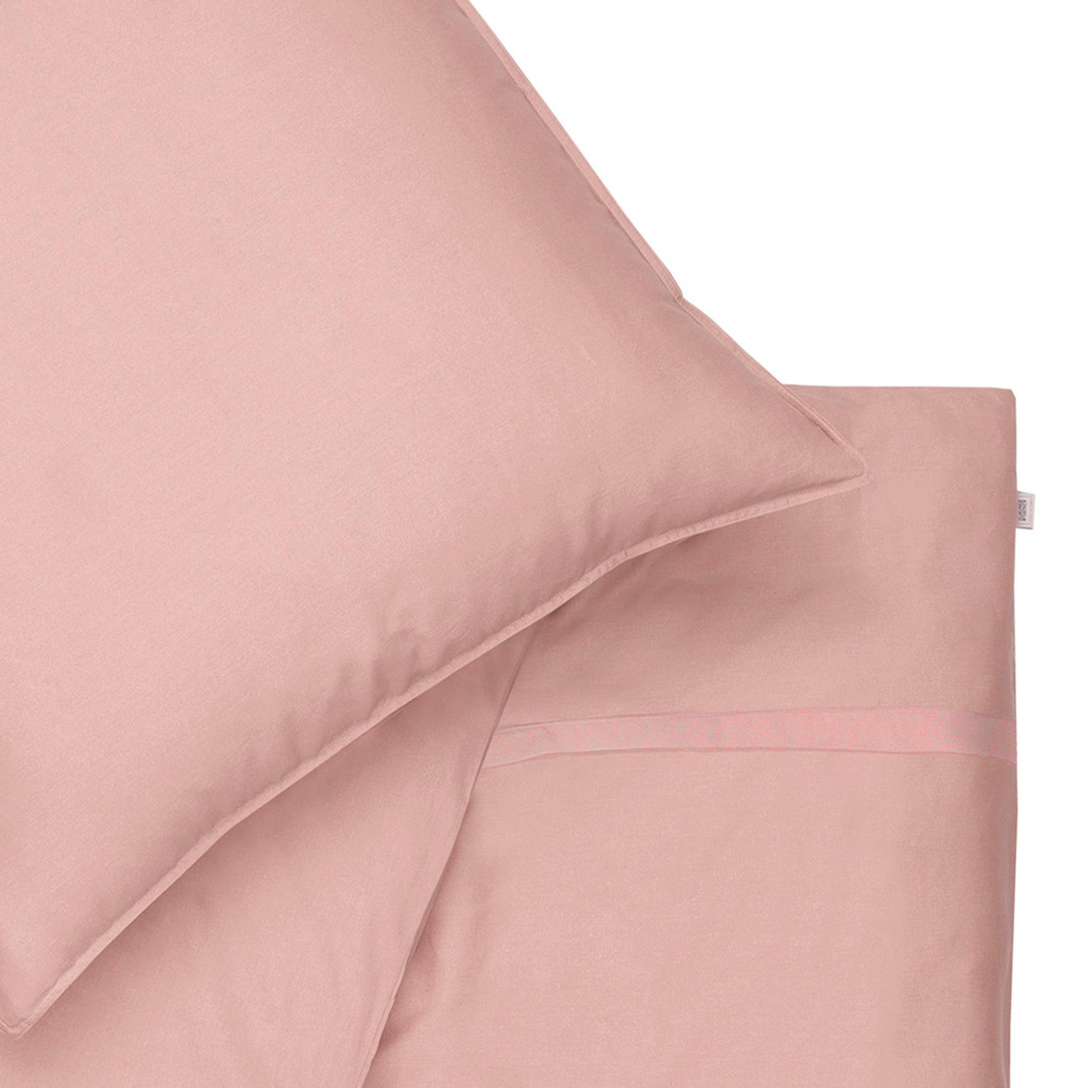 SCHÖNER WOHNEN-Kollektion Bettwäsche Pure, Satin, 2 teilig, Satinbettwäsche aus 100% reiner Baumwolle