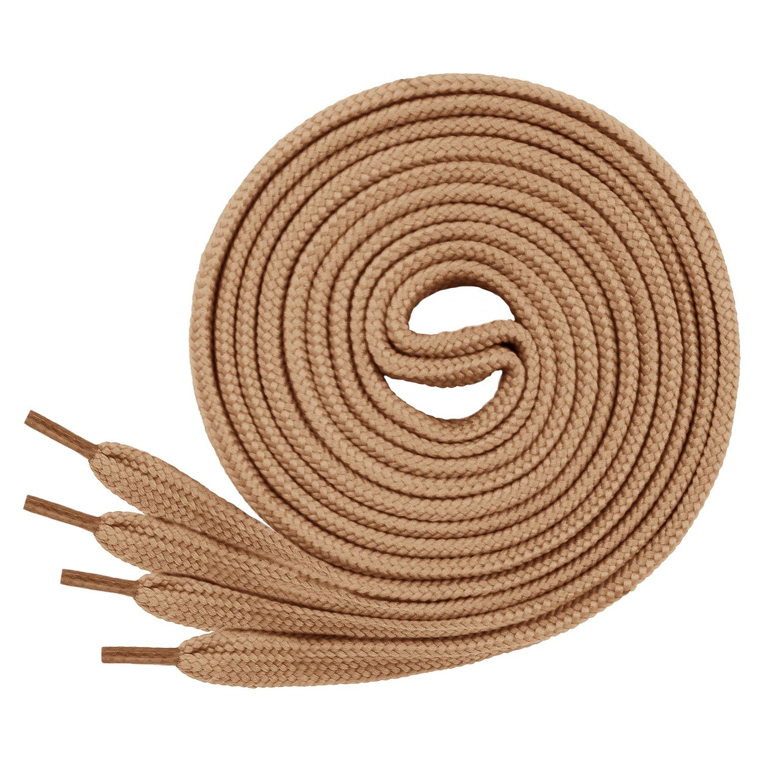 Mount Swiss Schnürsenkel 2 Paar flache SCHNÜRSENKEL 12mm breit für Sneaker und Sportschuhe -