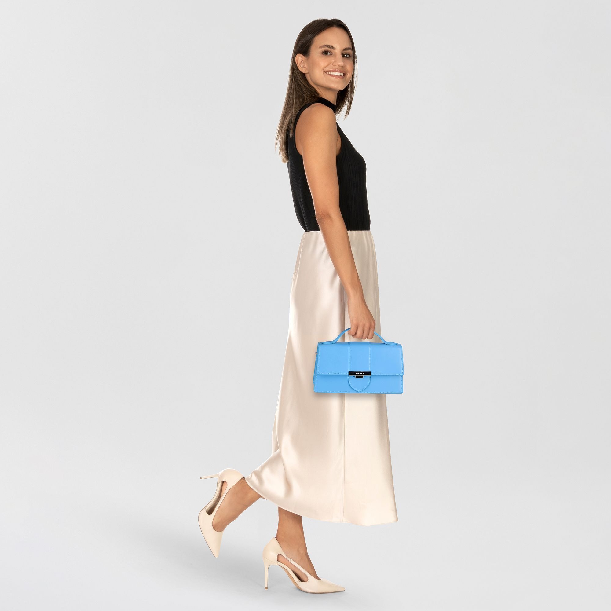 LANCASTER Henkeltasche Paris Ily, Leder