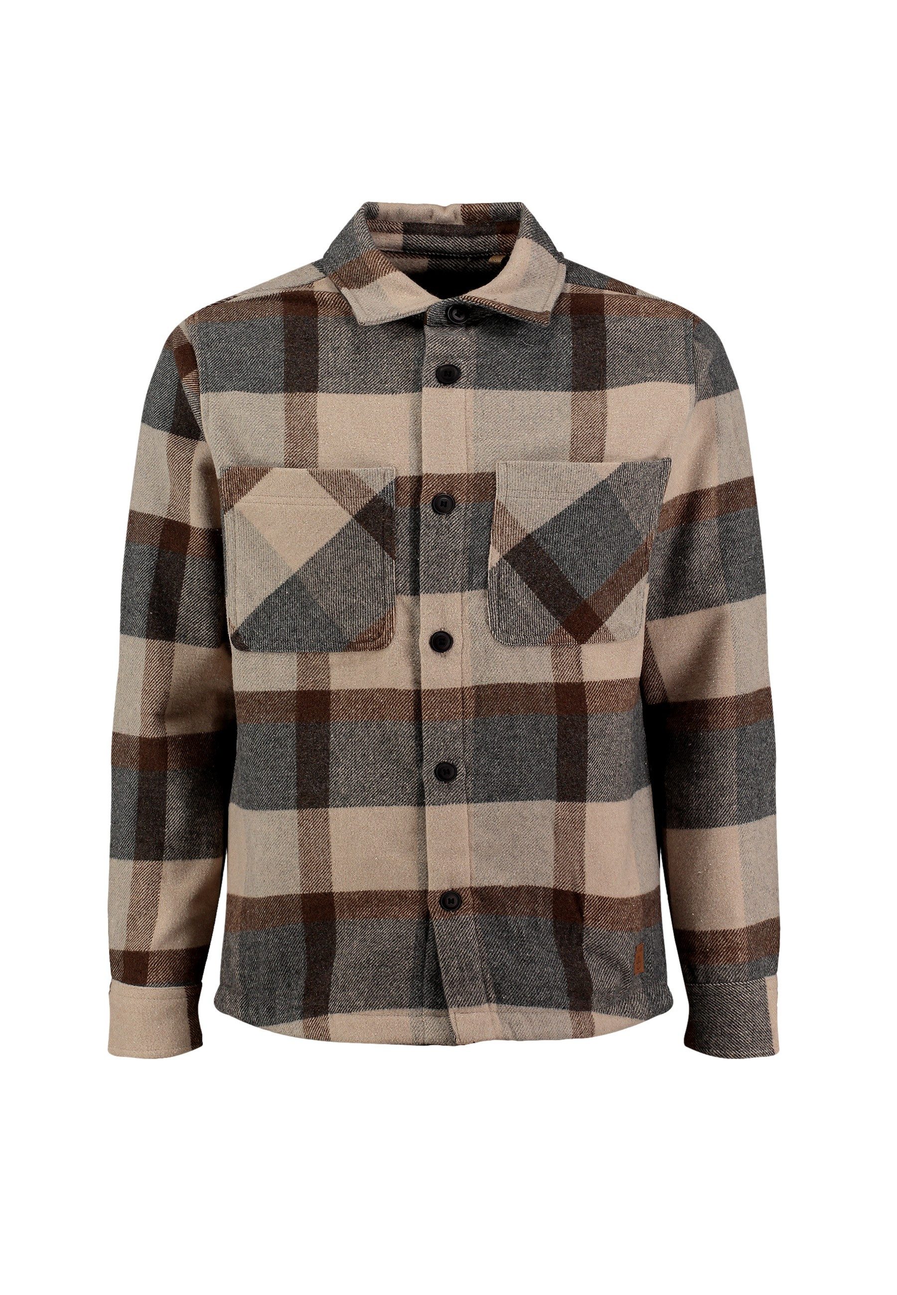 Key Largo Hemdjacke Jacke KLBARI Hemdjacke (1-St) Keine