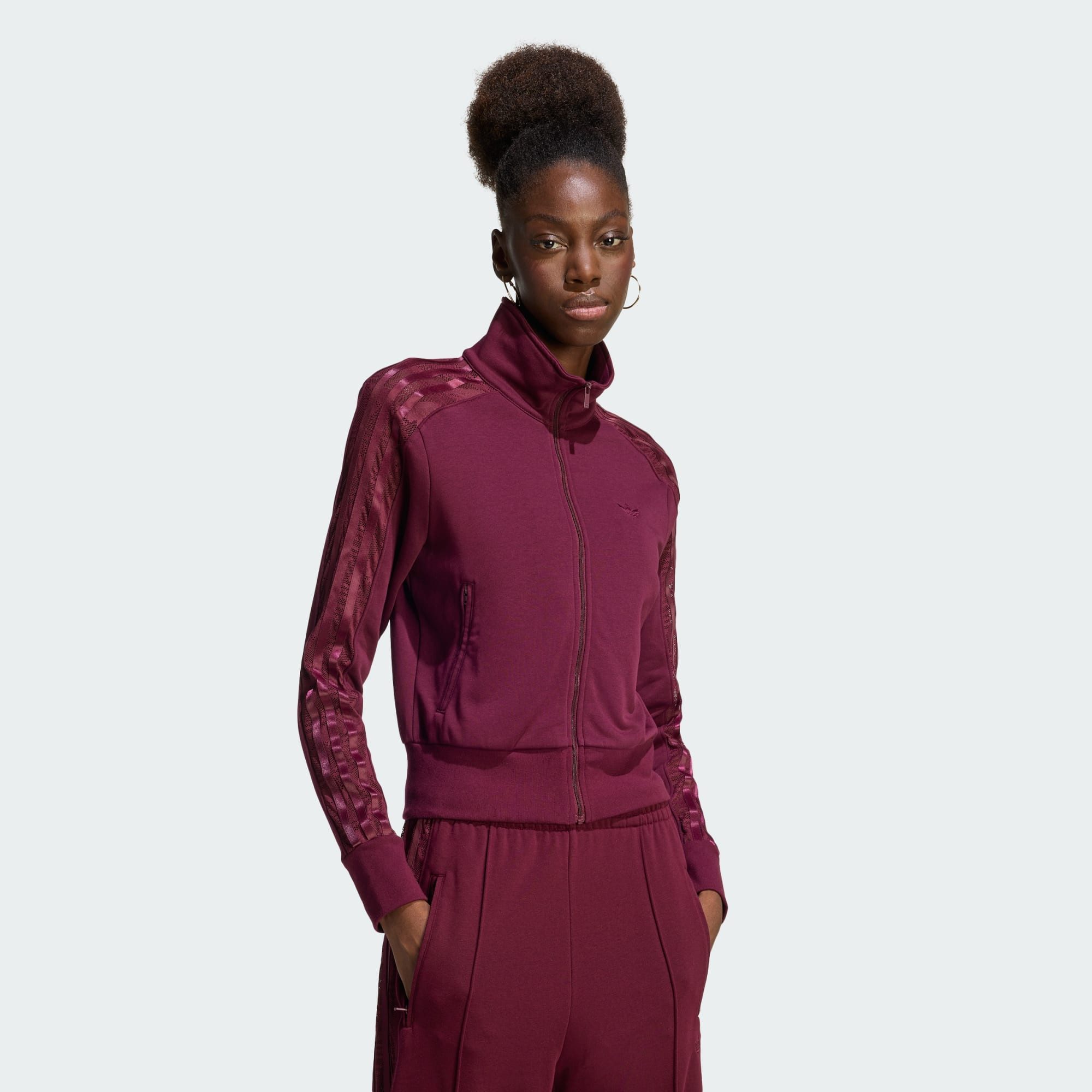 adidas Originals Trainingstop FIREBIRD LACE ORIGINALS JACKE (1-tlg)