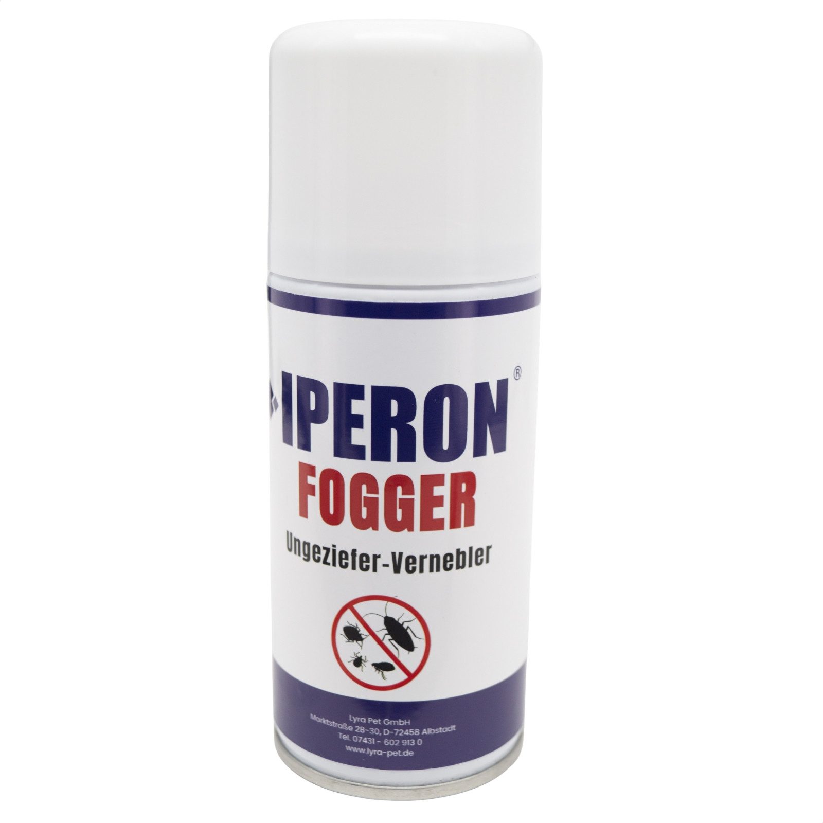 IPERON Insektenspray 150 ml IPERON® Fogger Ungeziefer-Vernebler, 0,15 l, 150 ml