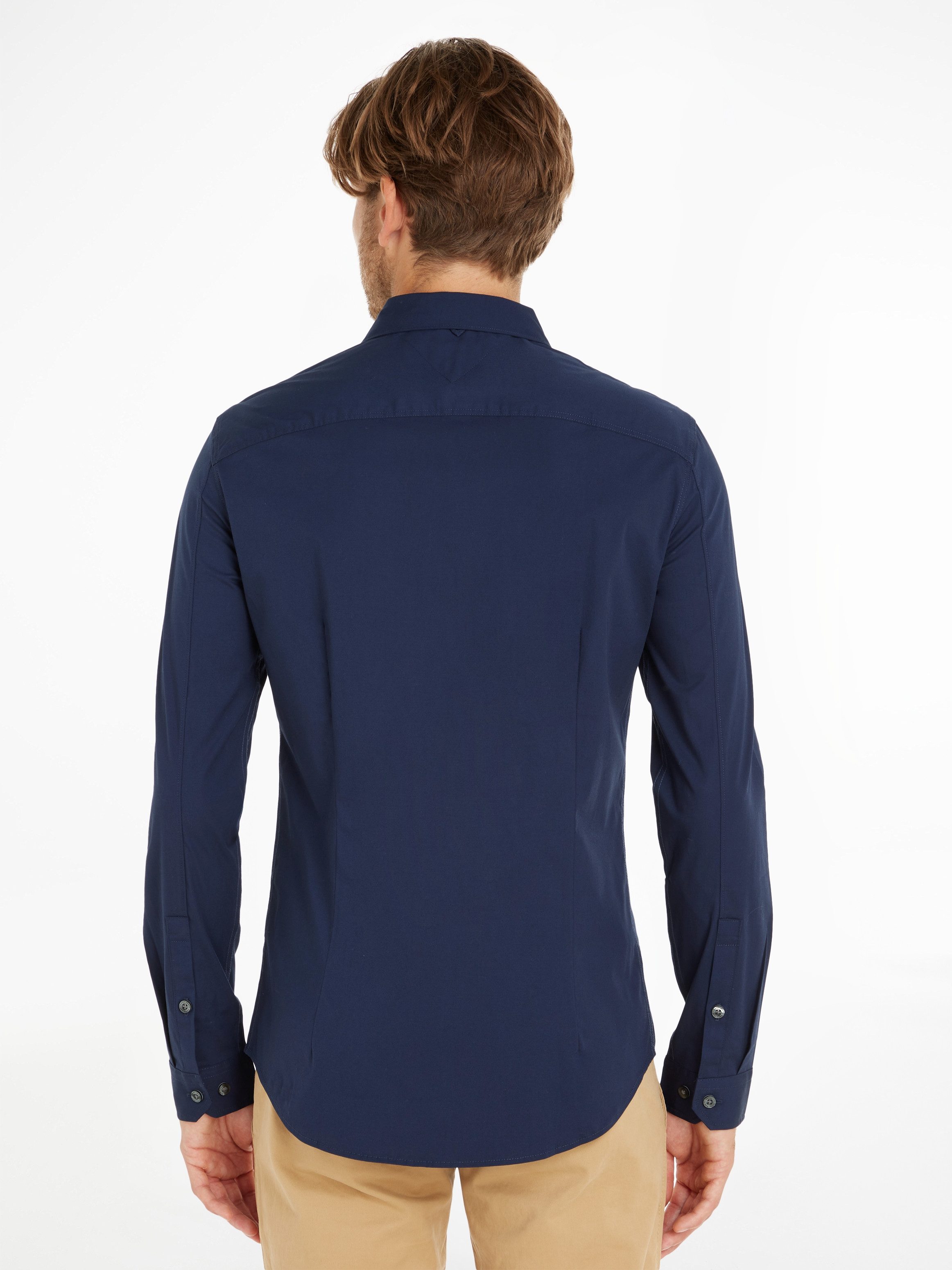 Tommy Jeans Langarmhemd Sabim Stretch Hemd günstig online kaufen