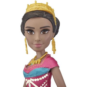 Hasbro Anziehpuppe Hasbro E5445 - Disneys Aladdin: Zauberhafte Jasmin - Disney Princess (Set)