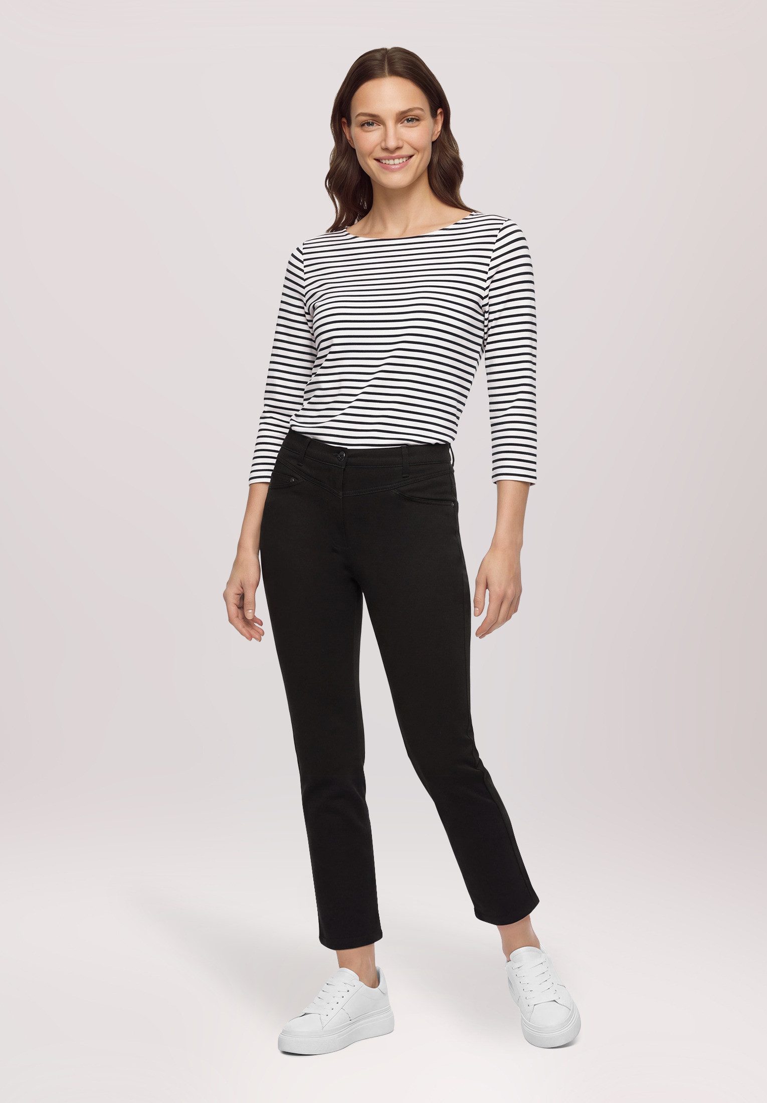 Betty Barclay Stoffhose Damen Slim Fit Passenabtrennung. € 89,99