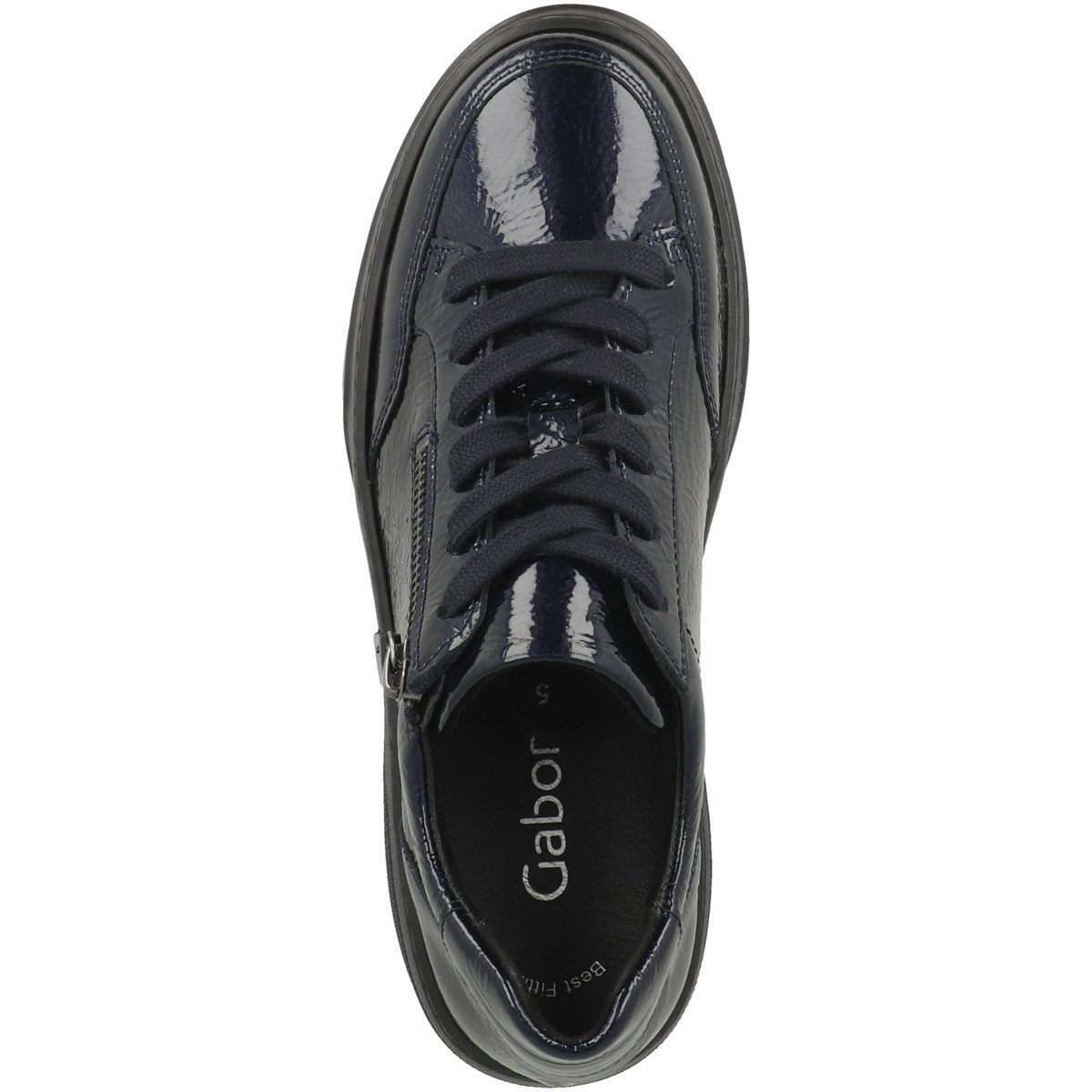 Gabor 73.220 Damen Sneaker Turnschuhe, Sportschuhe, Freizeitschuhe, Halbschuhe, Schnürschuhe