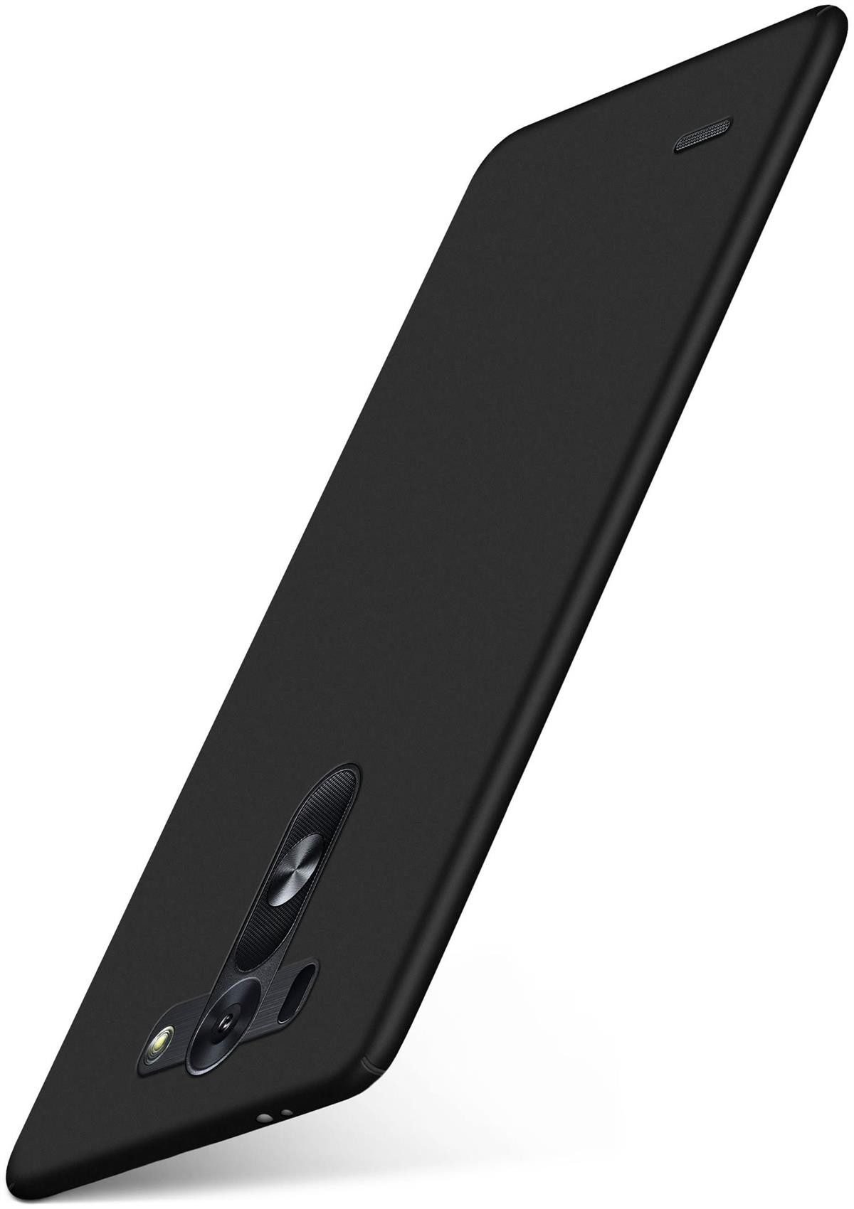 moex Handyhülle moex® Alpha Case für LG G3, Hülle ultra dünn, Hardcase Back Cover, Schutzhülle Minimalistisch