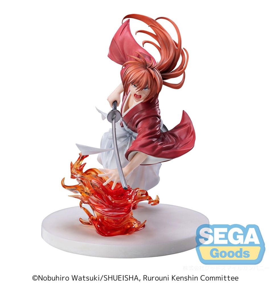 Sega Merchandise-Figur Rurouni Kenshin Luminasta "Rurouni Kenshin" "Kenshin Himura"