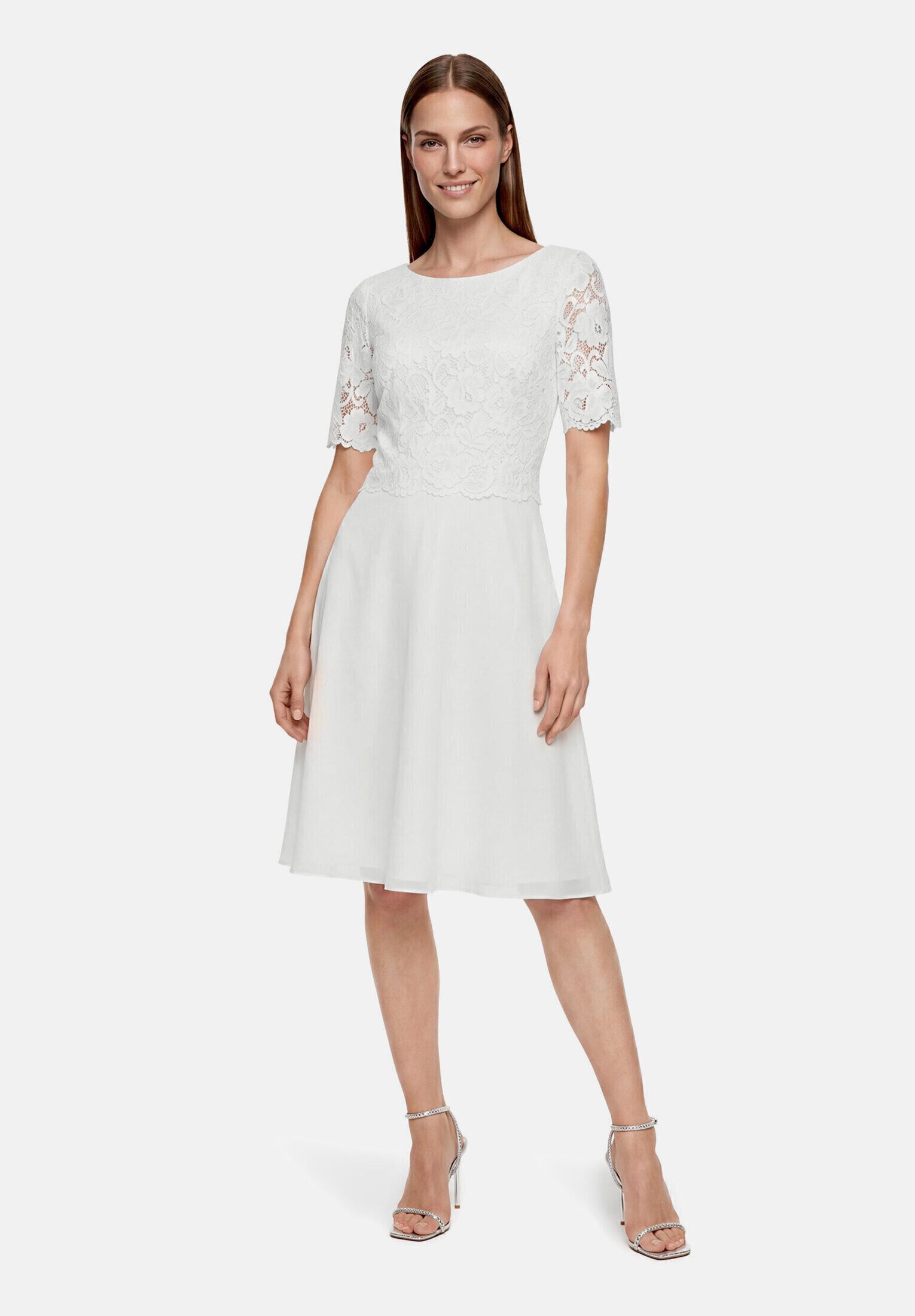 Vera Mont Cocktailkleid Damen mit Spitze Spitze
