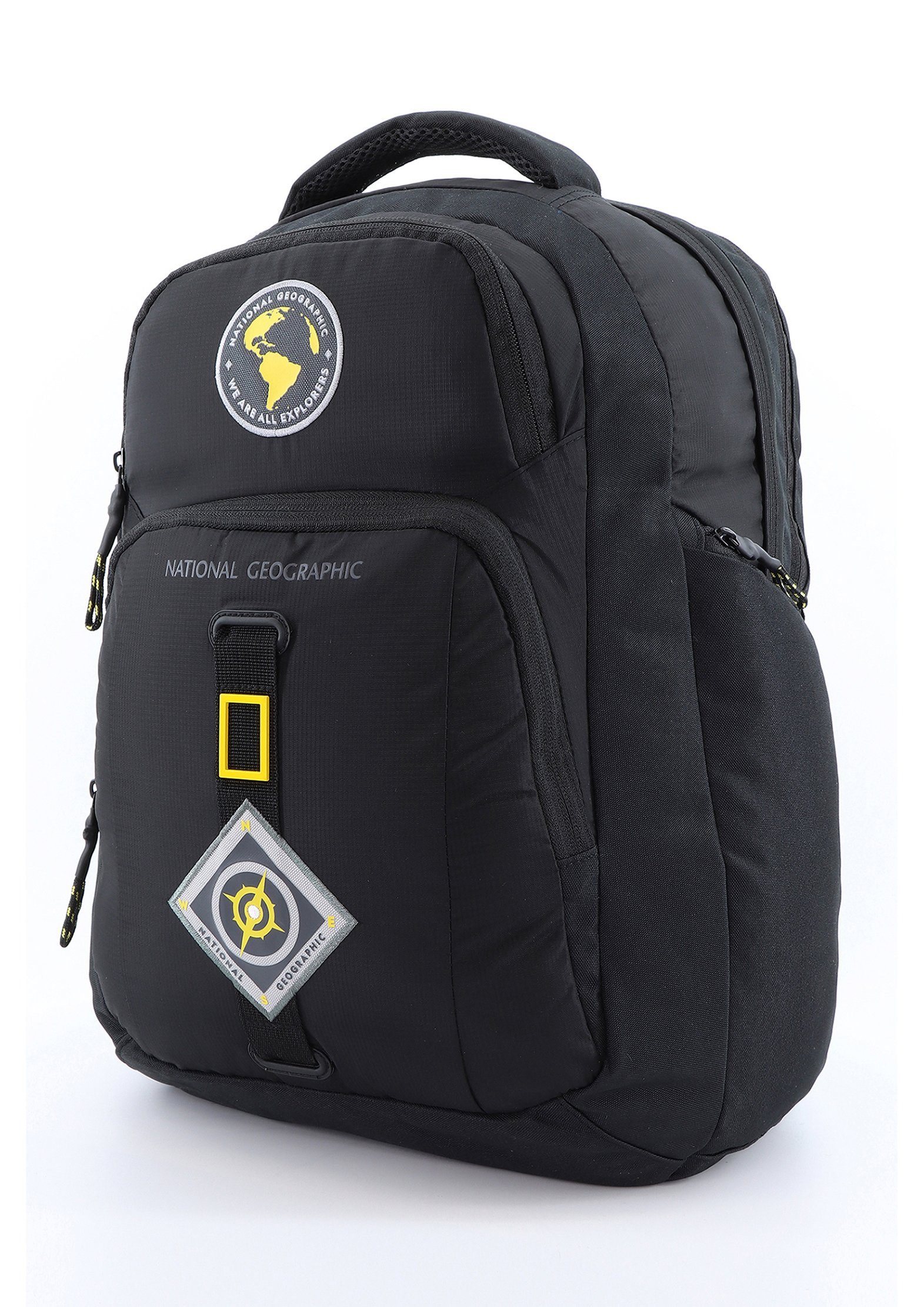 NATIONAL GEOGRAPHIC Cityrucksack New Explorer, mit extra Laptopfach