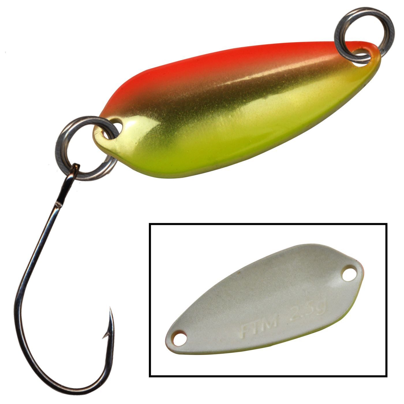 Kunstköder FTM Spoon Wasp 2,9cm 2,5g - Forellenblinker