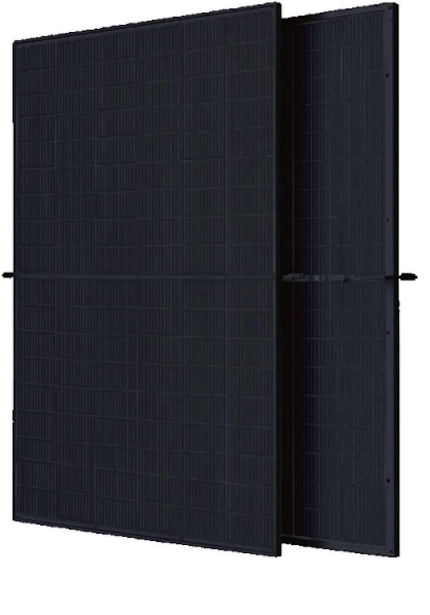 Technaxx Balkonkraftwerk TX-274 Solar-Set 800 Wp – Komplett-Set für die einfache Stromerzeugung, 3,84 W, Monokristallin