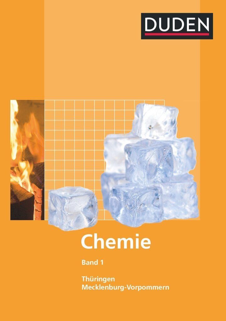 Duden Chemie - Sekundarstufe I - Mecklenburg-Vorpommern und Thüringen / Lutz Engelmann, Christine Ernst, Arno Fischedick, Monika Biere-Mescheder, Doris Berger-Stein, Schulbuch