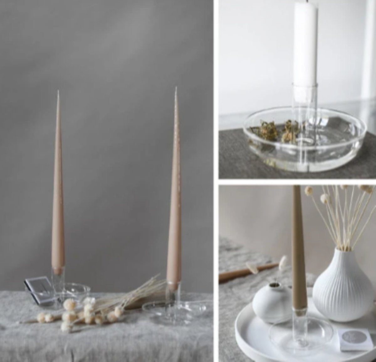 Qualität St), Storefactory Scandinavia Skensta Kerzenhalter Kerzenhalter aus (1 Glas Skandinavische