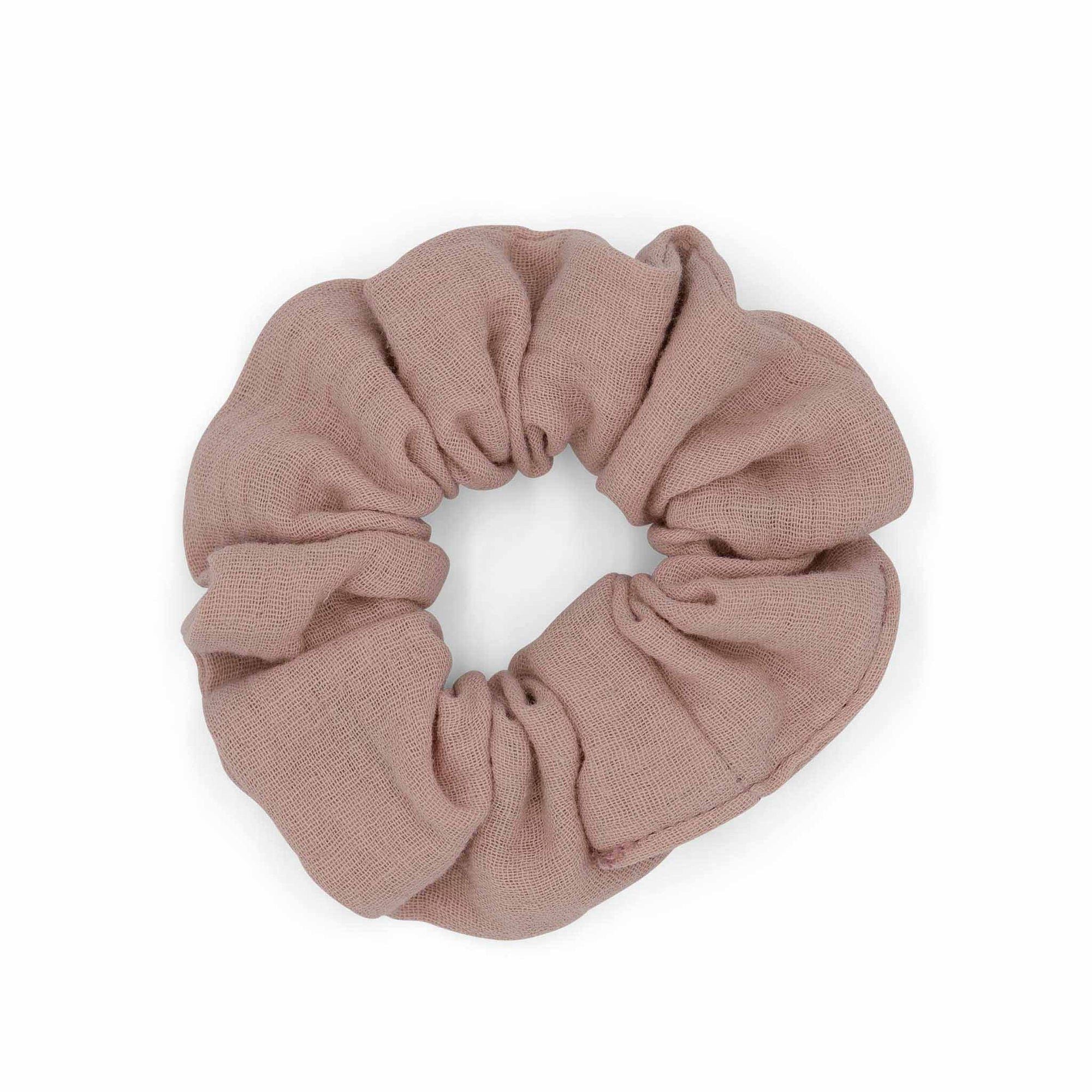 hutch&putch Haargummi Musselin-Scrunchie • Kinder, 1-tlg. Blush