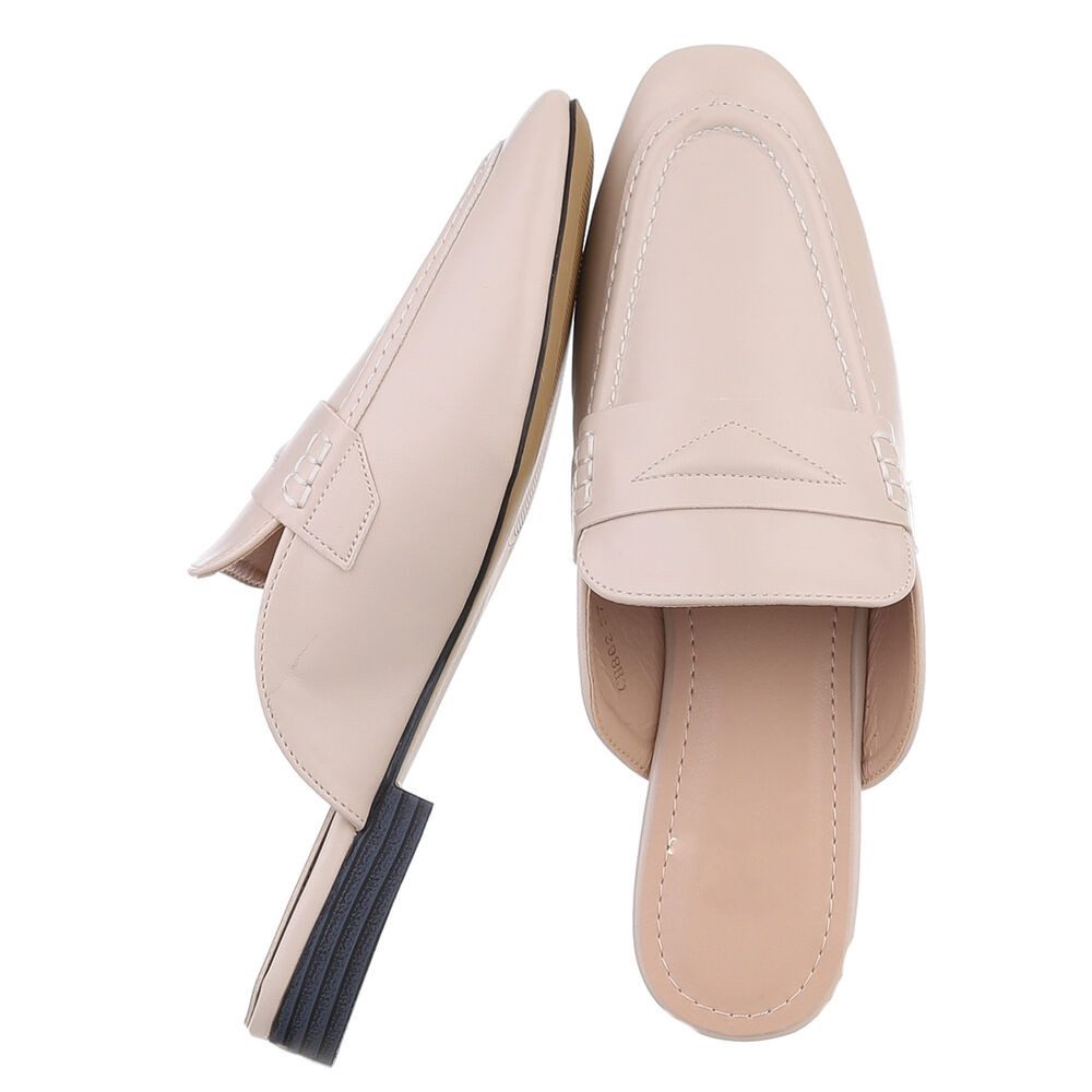 Ital-Design Damen Mules Freizeit Pantolette (88930386) günstig online kaufen