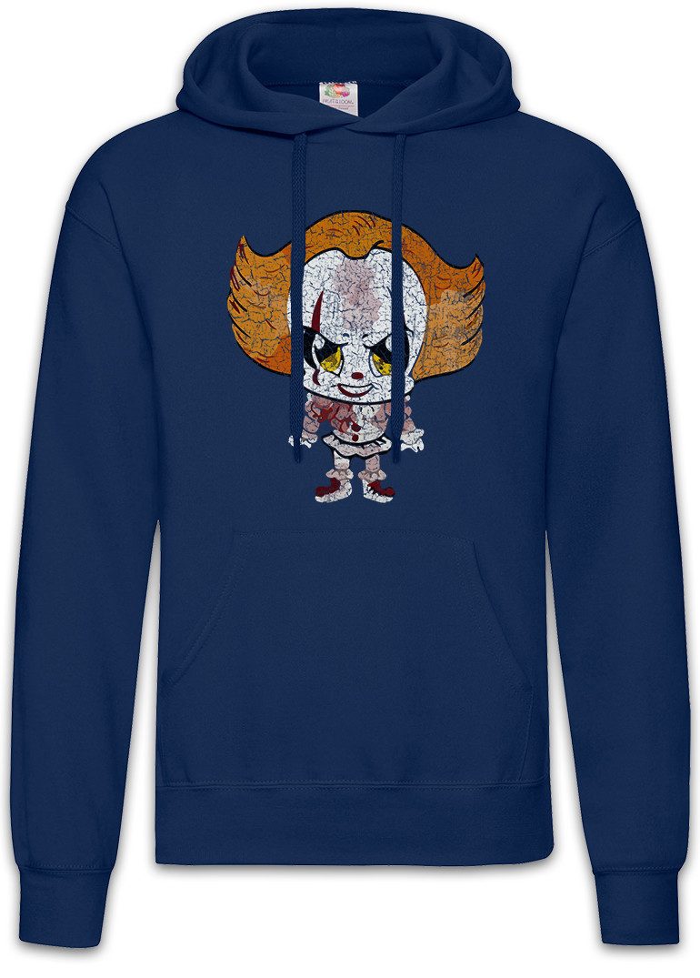 Hoodie Litte Clown Herren Hoodie It Movie Horror Clown Pennywise Killer Es