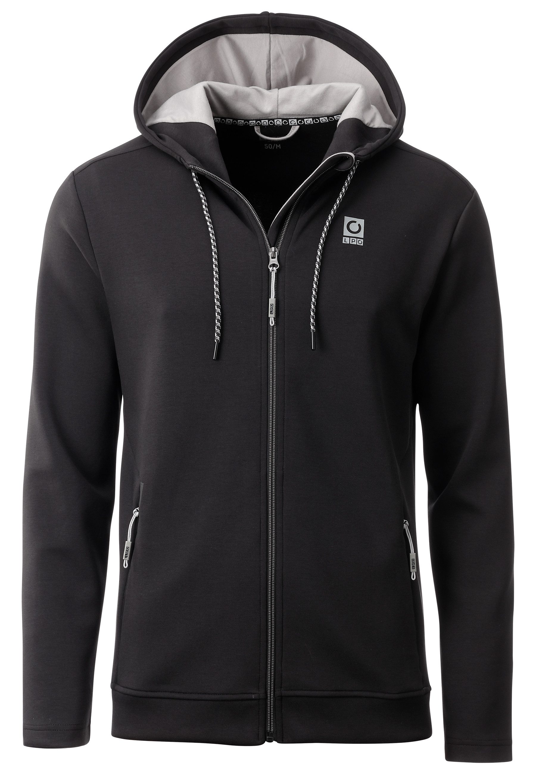 LPO Kapuzennickijacke Herren-Kapuzenjacke-Rodney