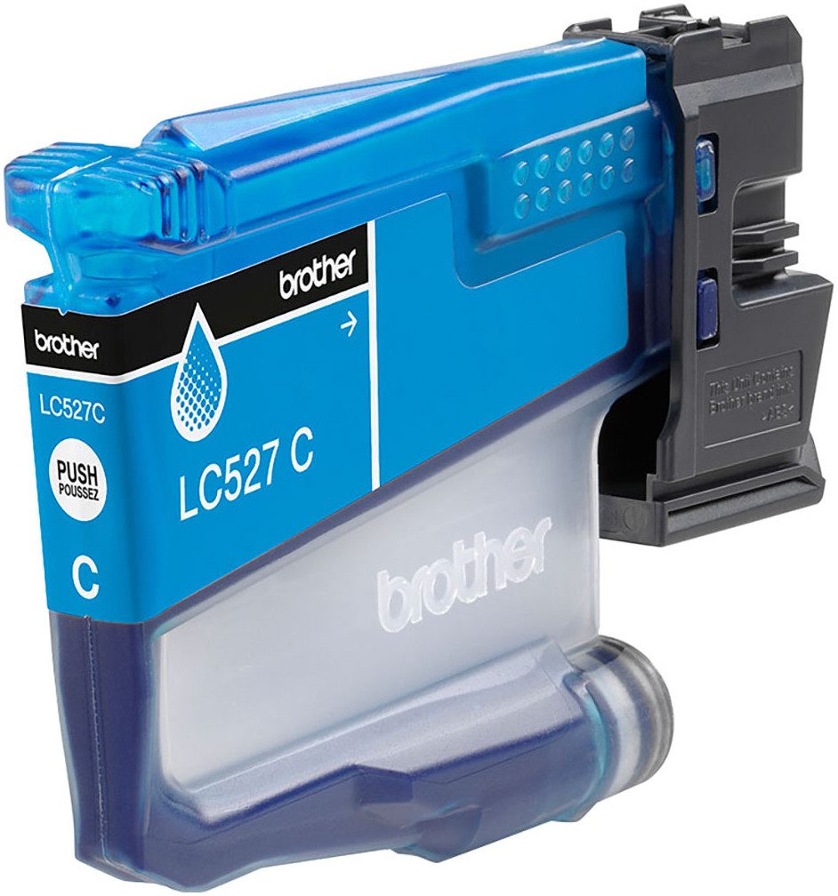 Brother LC527C Tintenpatrone (Packung)