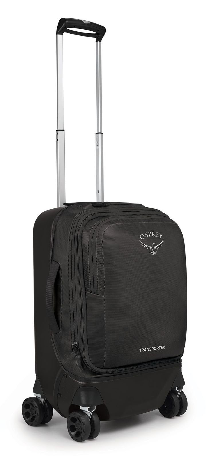 Osprey Weichgepäck-Trolley Transporter Hardside Hybrid 36L, 4 Rollen