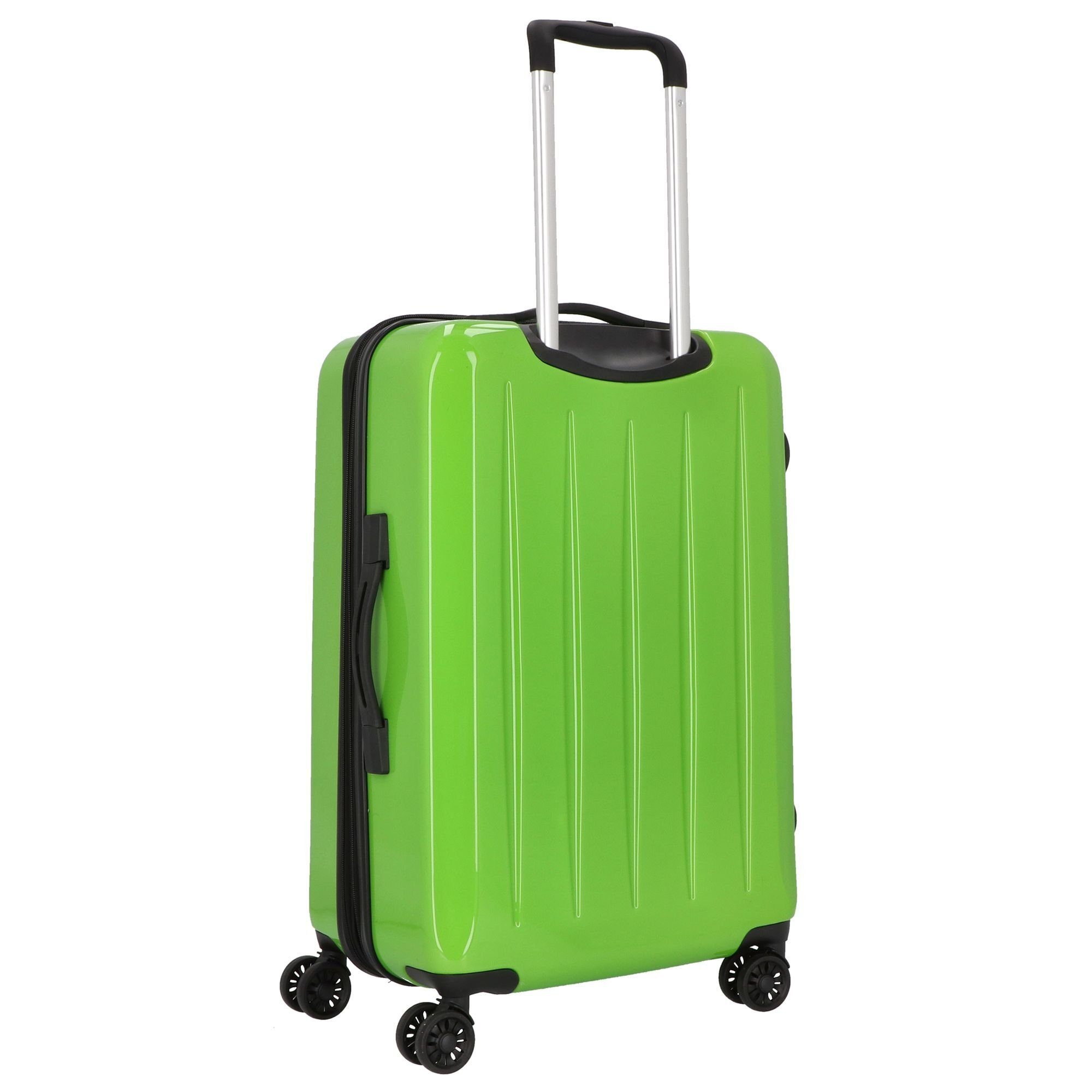 CHECK.IN® Trolleyset London 2.0, 4 Rollen, (3-teilig, 3 tlg), ABS