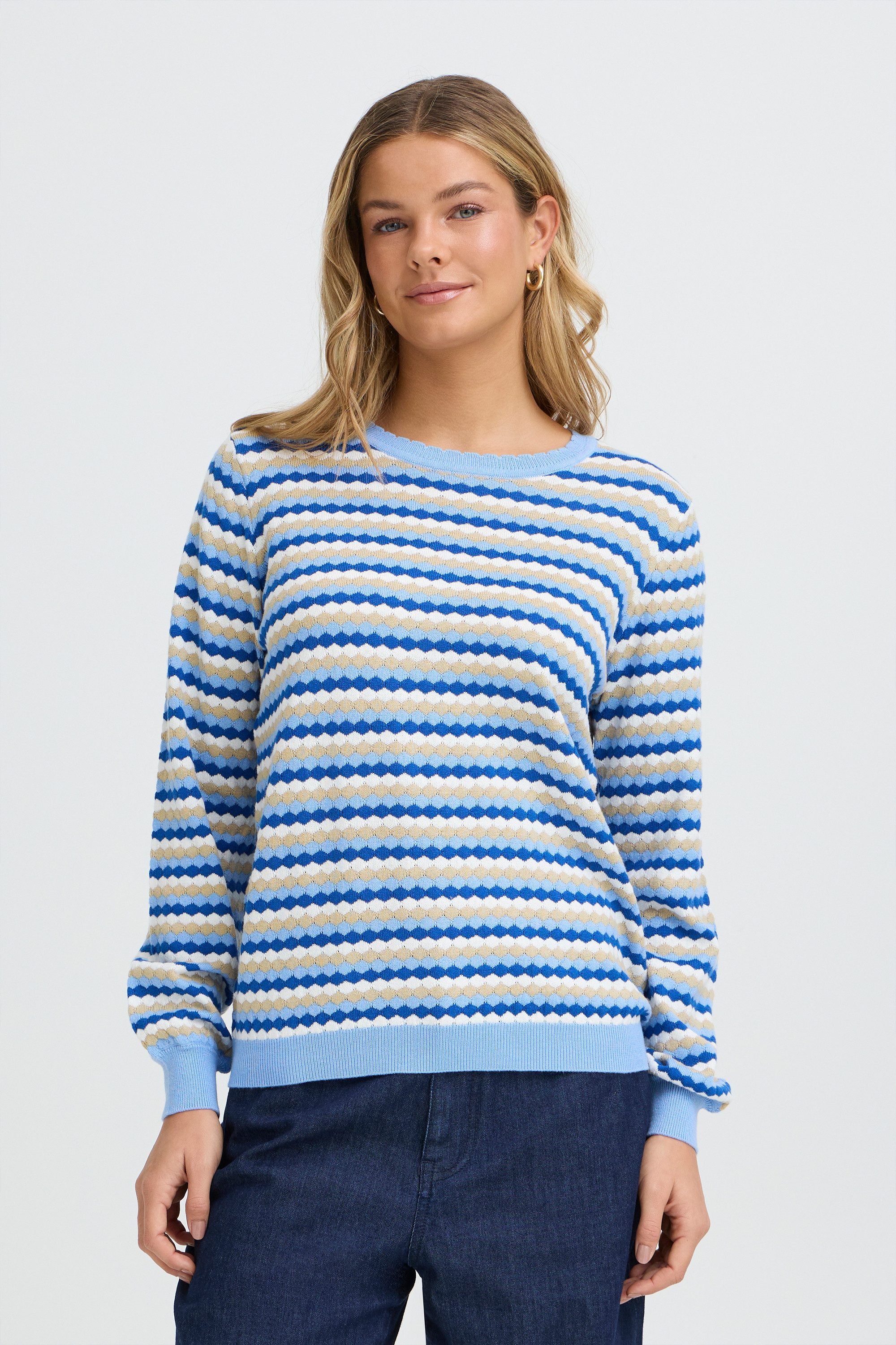 Strickpullover Langarm FRCAIA
