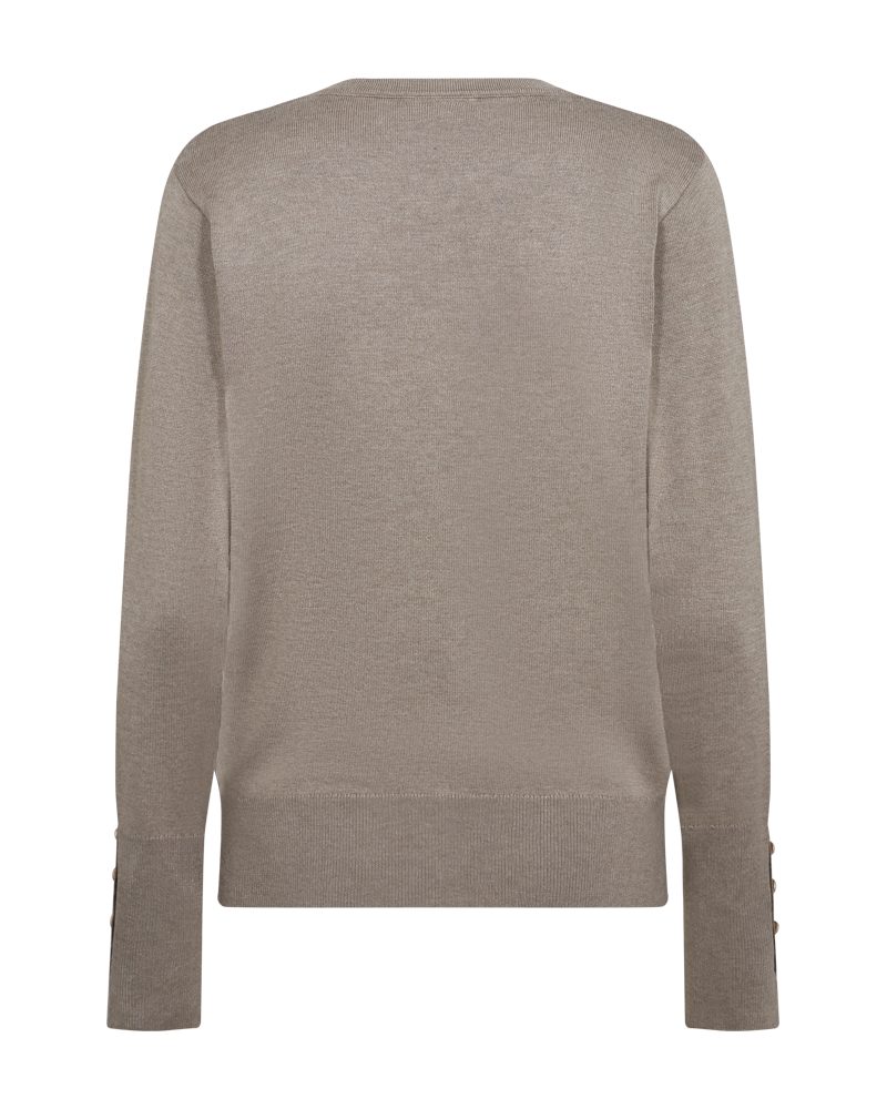 FREEQUENT Strickjacke FQKATIE mit Zier-Knöpfen günstig online kaufen