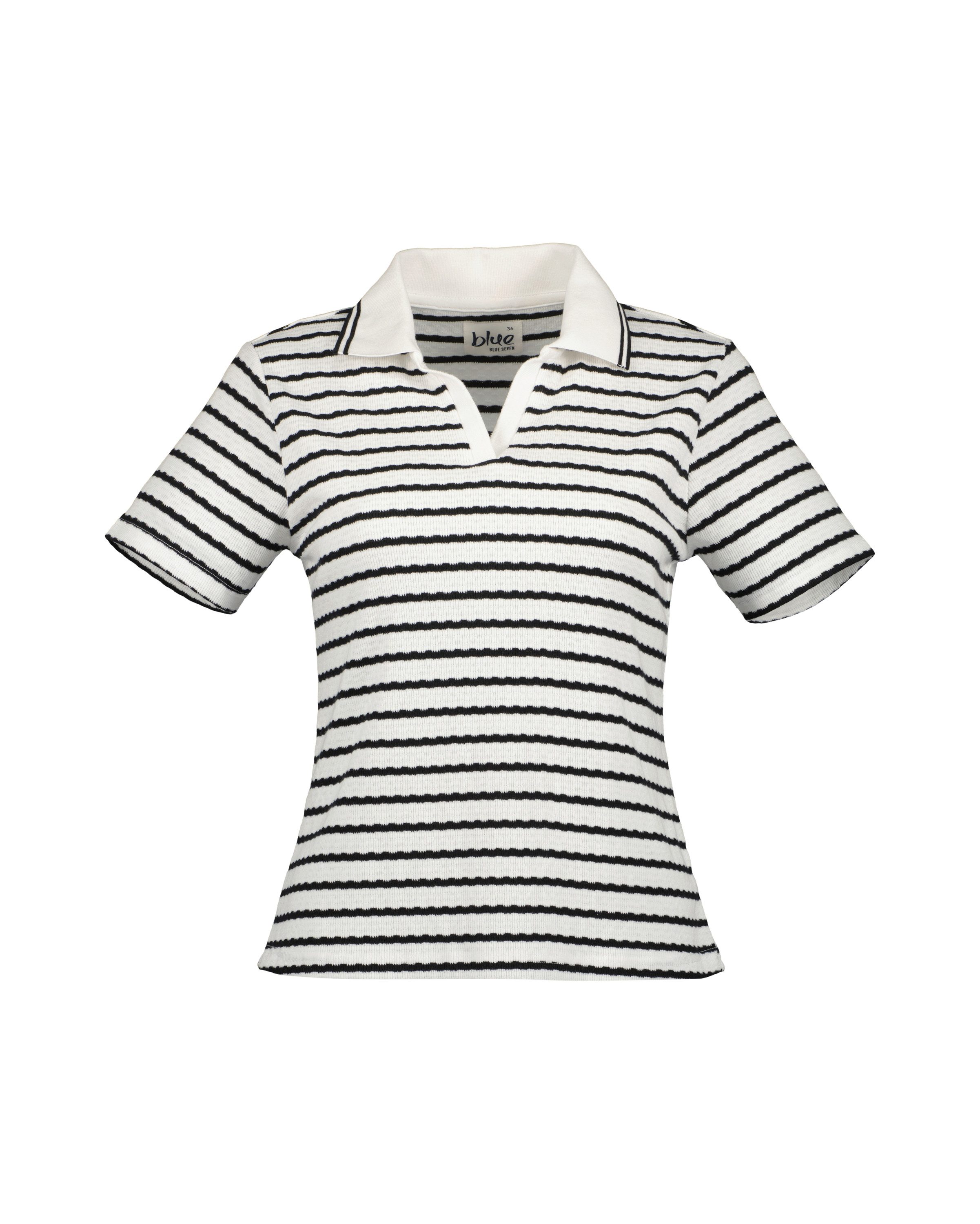 Blue Seven Poloshirt Blue Seven Poloshirt (1-tlg)