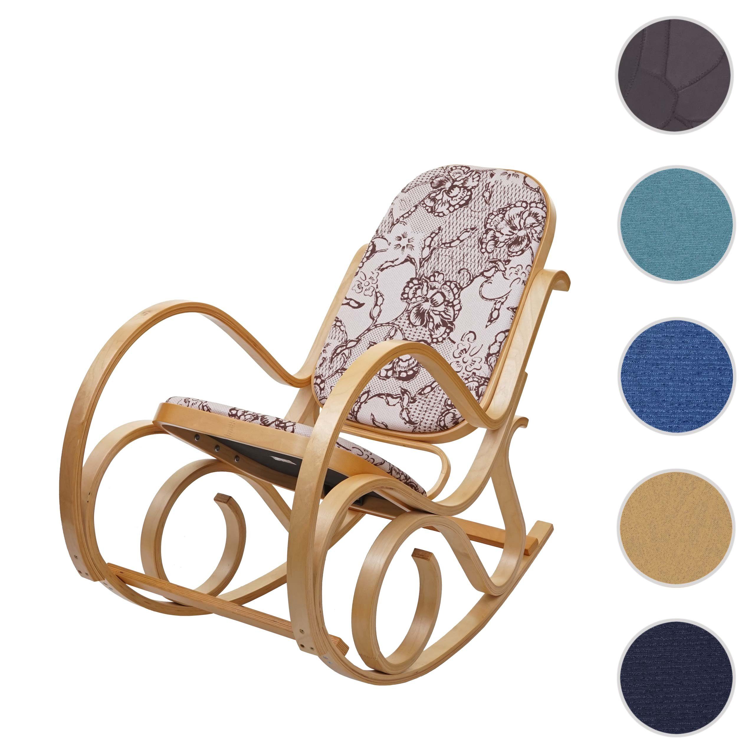 MCW Schaukelstuhl Gallarate, Retro-Design, Stabiles Gestell, günstig online kaufen
