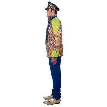 Orlob Kostüm Deluxe Patchwork Jacke - Karneval Kostüm für Herren