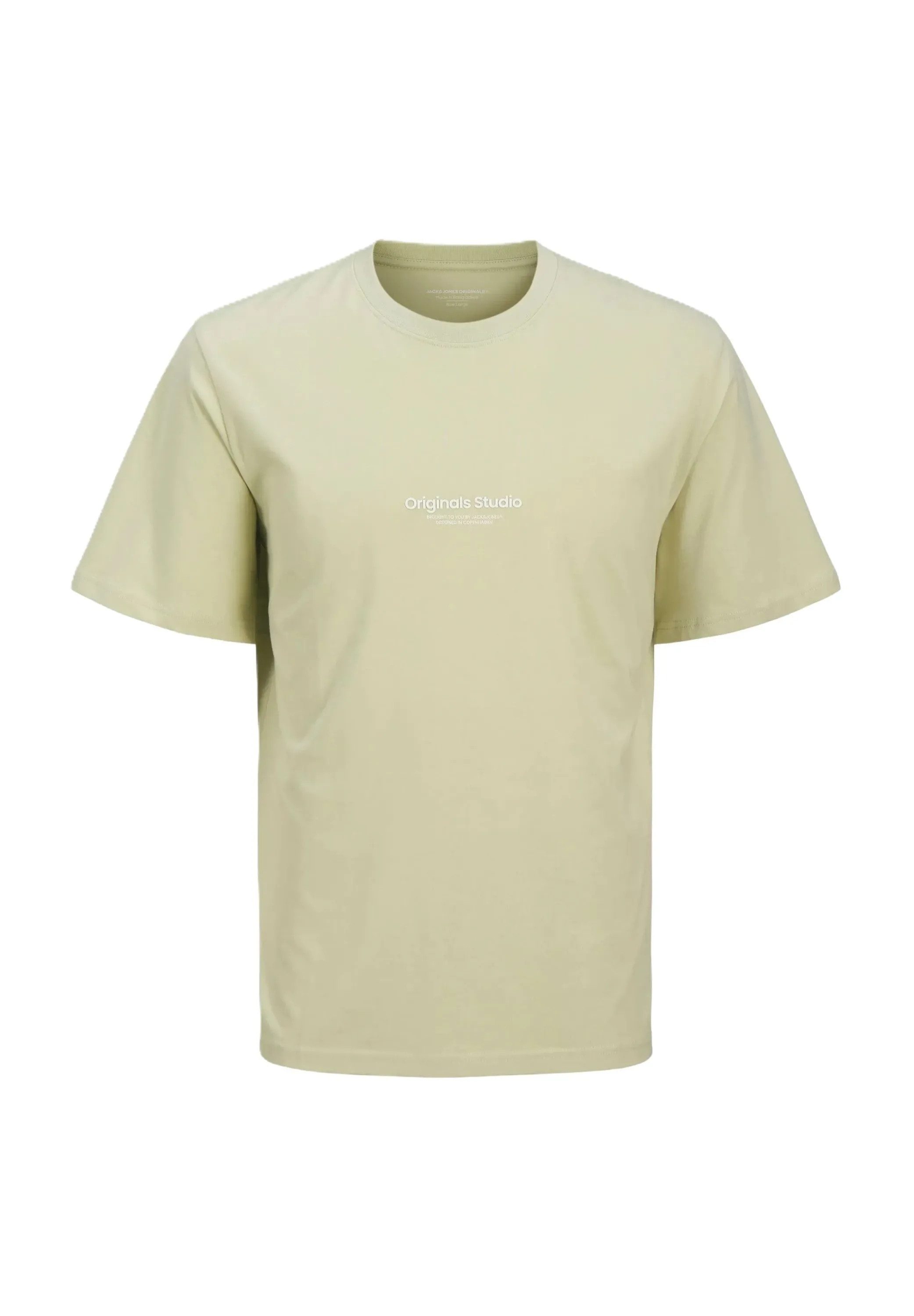 Jack & Jones Kurzarmshirt JORVESTERBRO TEE SS CREW NECK NOOS