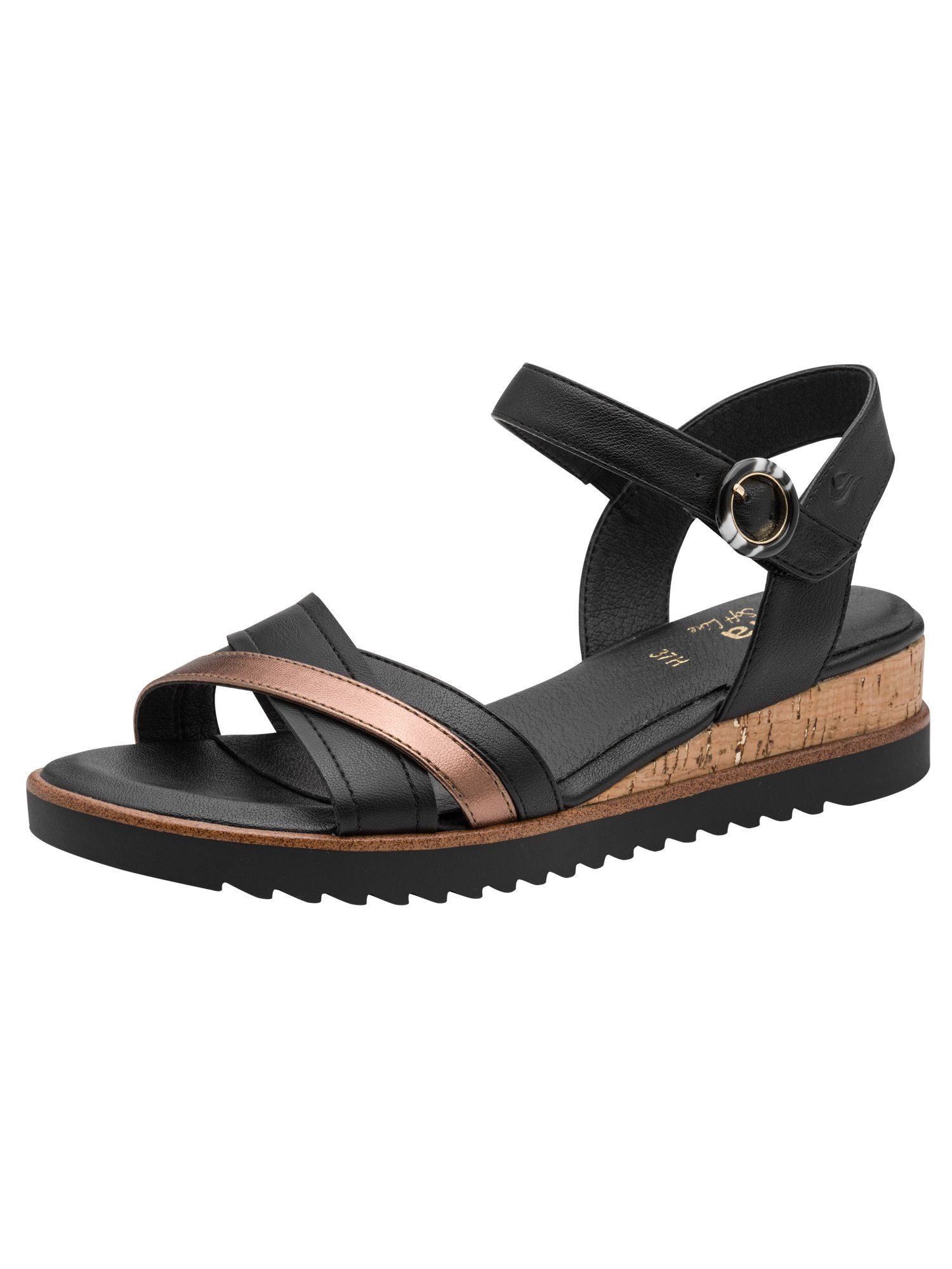Jana Vegan Vegan kein Absatz 8-28762-46 Plateausandaletten Vegan