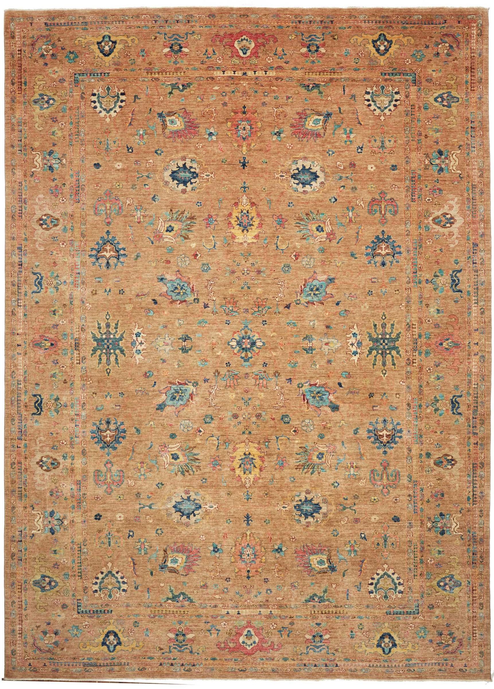 Orientteppich Arijana 308x427 Handgeknüpfter Orientteppich