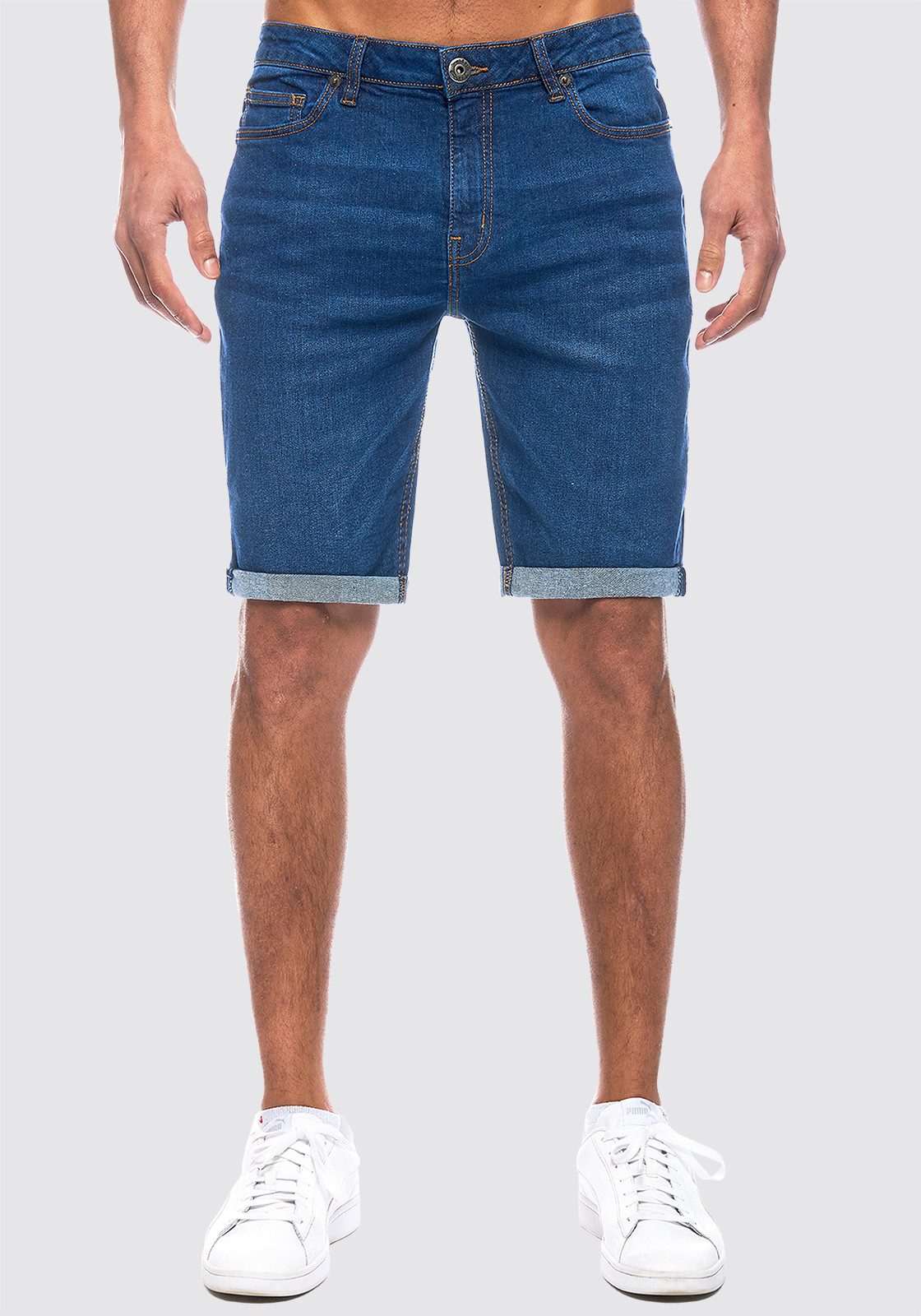 Smith & Solo Джинсиshorts Herren, kurze Брюки Männer, Шорти 5-Pocket Style