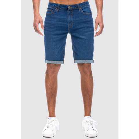 Smith & Solo Jeansshorts Herren, kurze Hosen Männer, Shorts 5-Pocket Style