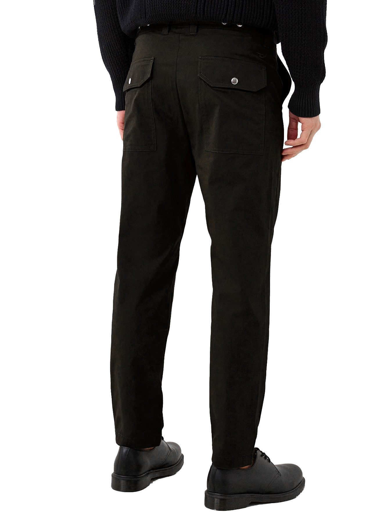 Diesel Chinohose Slim Fit Knöchellange Einheitslänge - P-JER 9XX günstig online kaufen