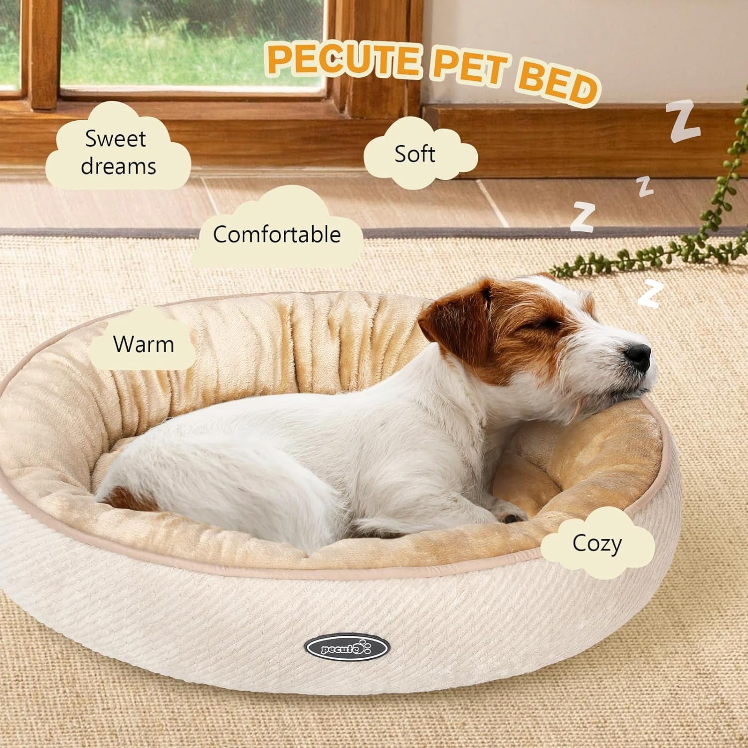 Vivitar Tierbett Katzenbett Katzenkorb zum Schlafen günstig online kaufen
