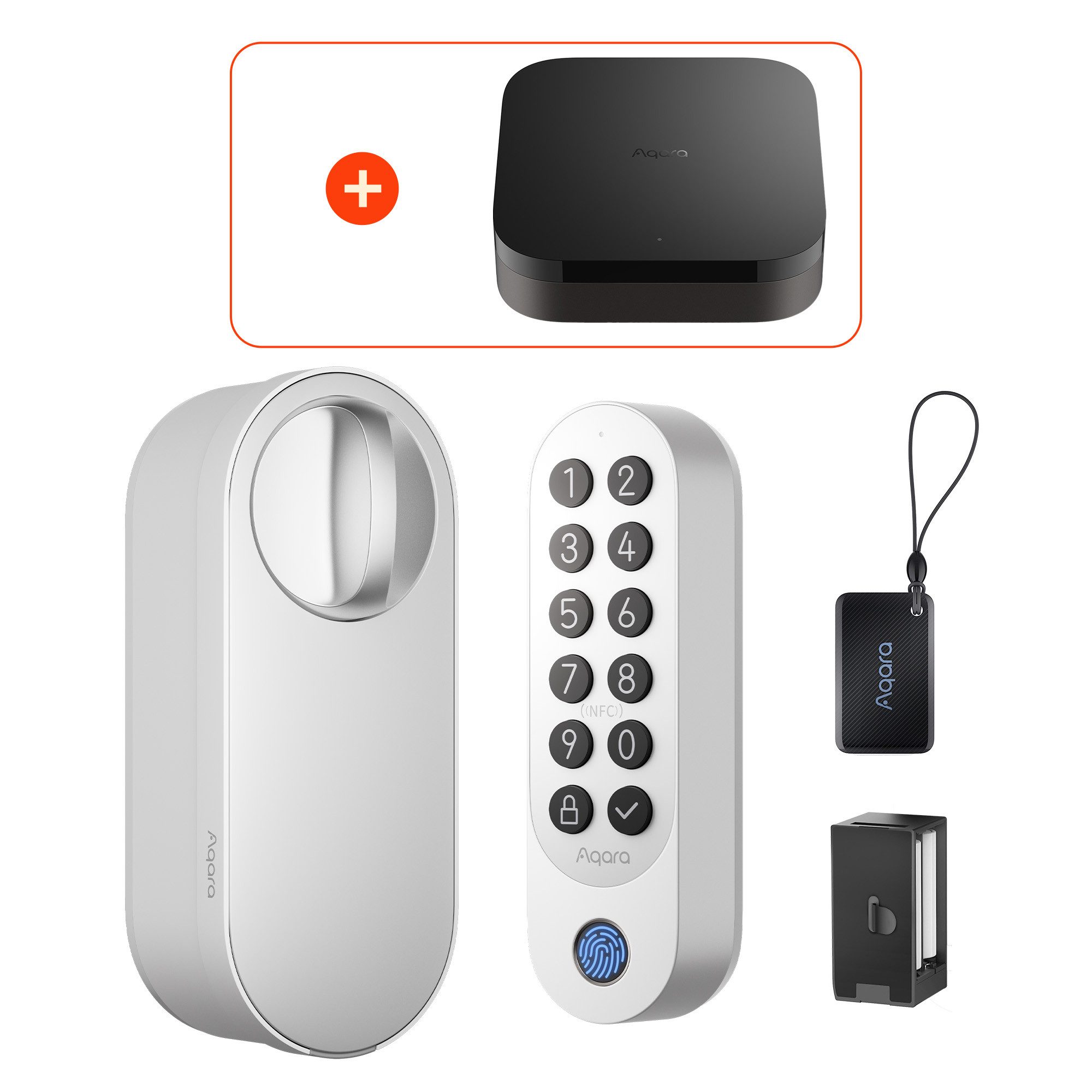 Türschlossantrieb U200 Kit und Hub M3