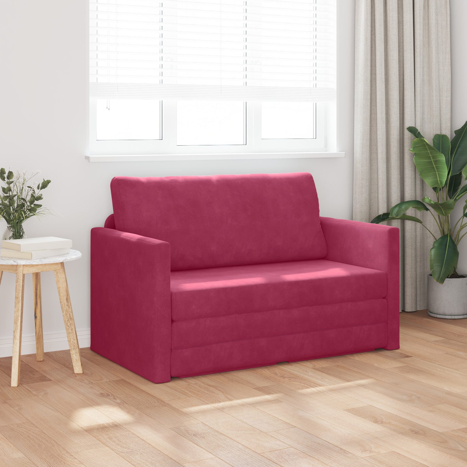 vidaXL Sofa Boden Sofa Bett 2-in-1 günstig online kaufen