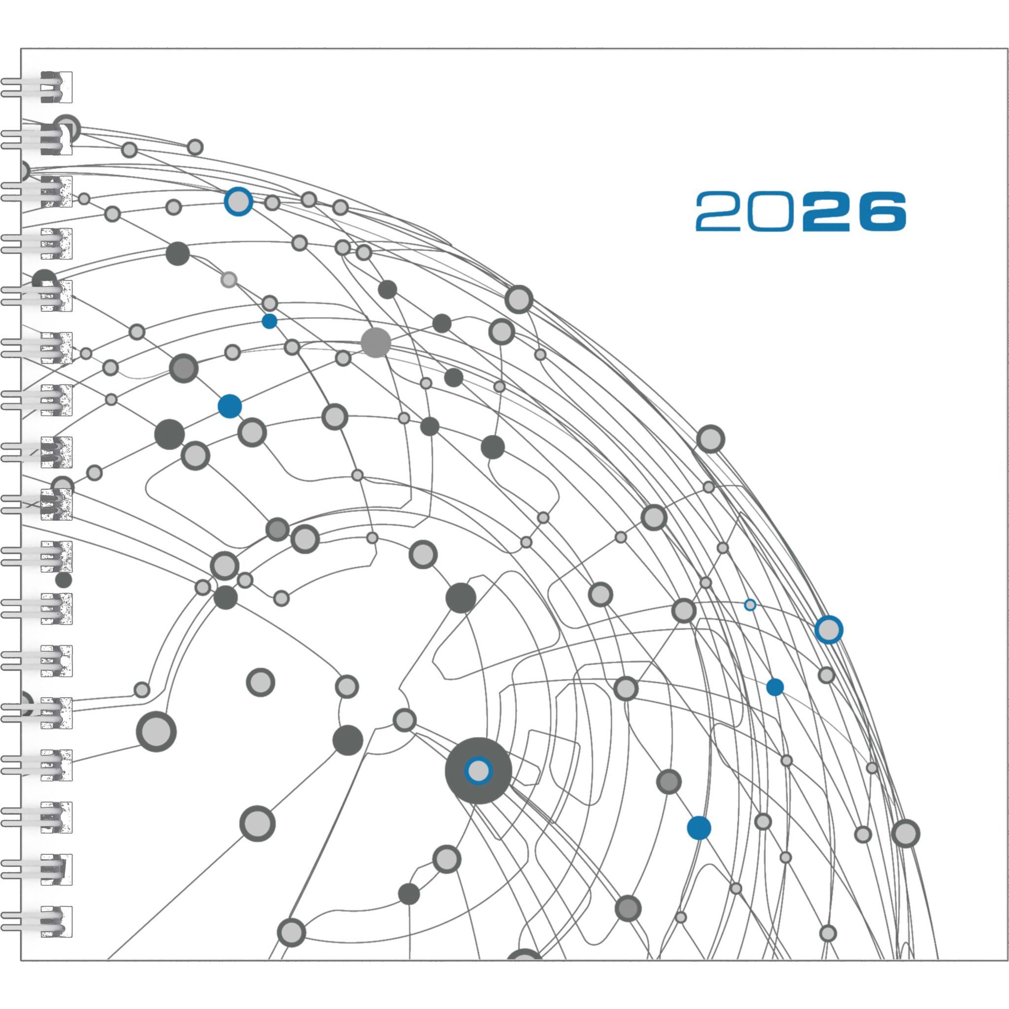 NEUMANN Buchkalender 2026 Zettler Wochenbuch 1W/2S „ASSESSOR“