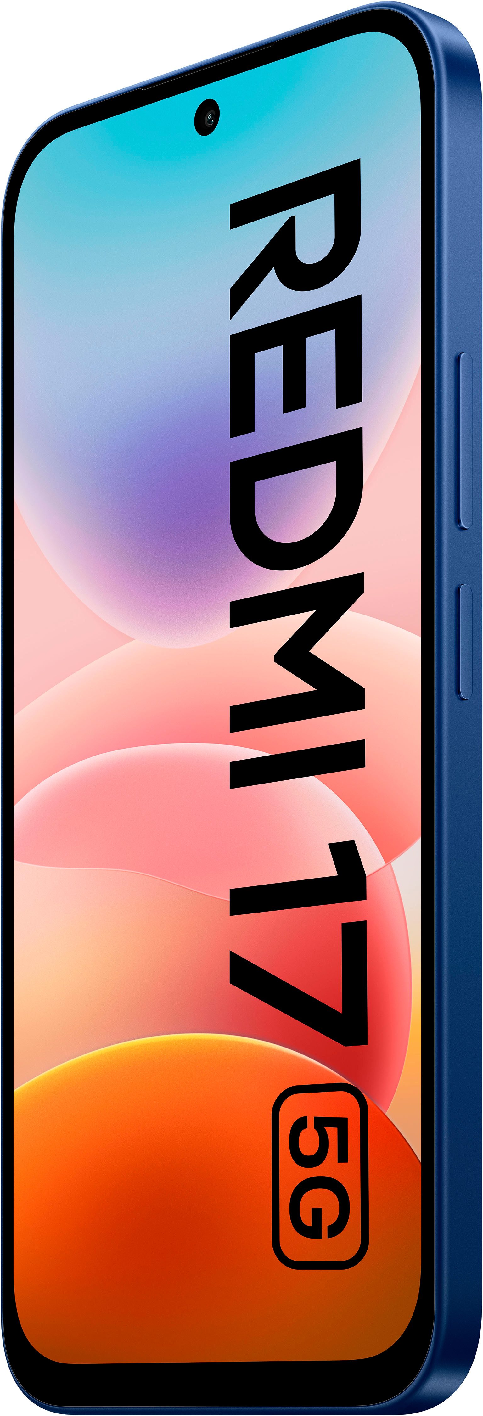 Xiaomi REDMI 17 5G Smartphone (17,52 cm/6,9 Zoll, 128 GB Speicherplatz, 50 MP Kamera) blau