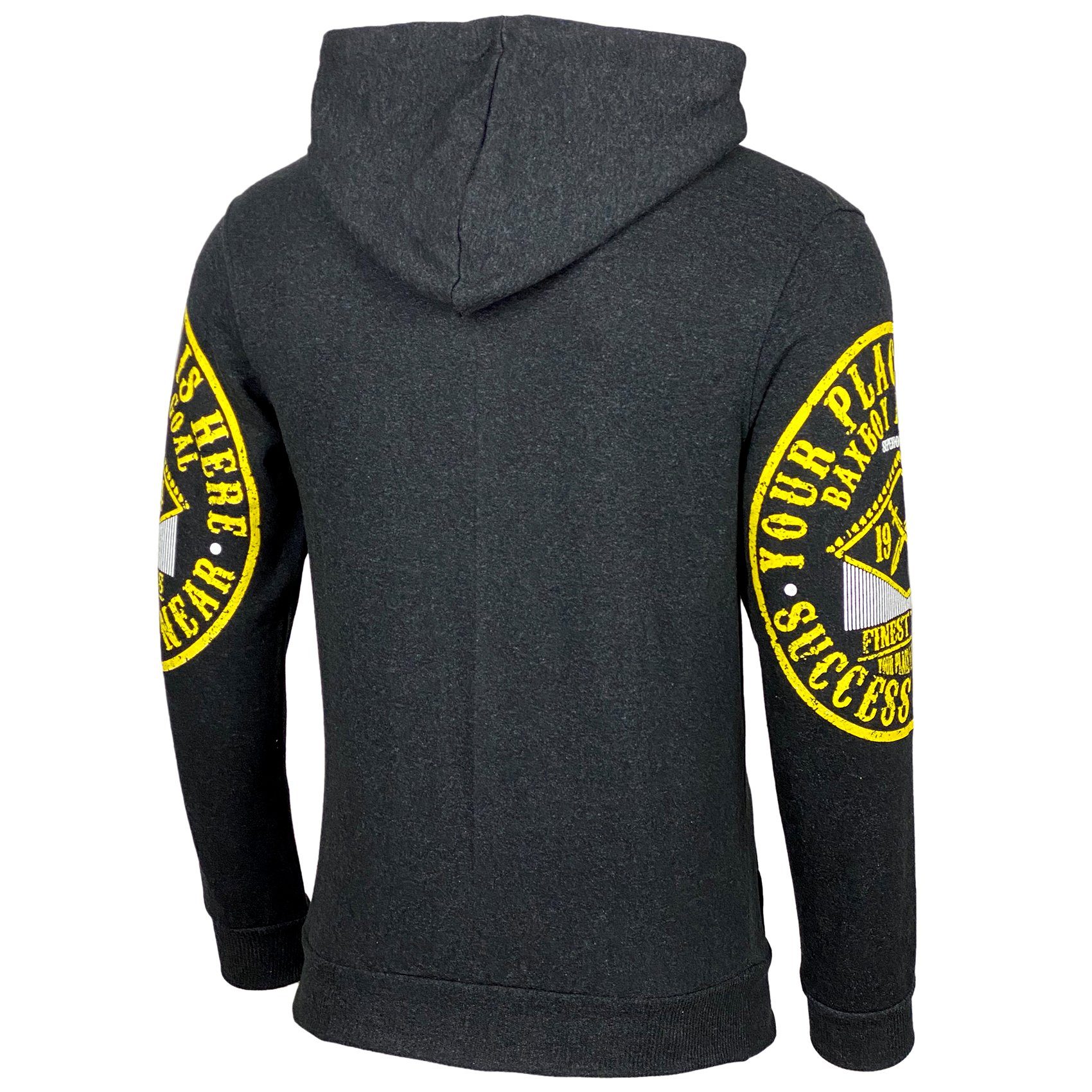 Baxboy Hoodie Baxboy Herren Pullover Hoodie Sweatshirt Kapuzenpullover Hoody B-950