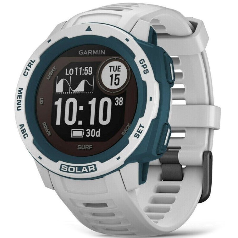 Garmin Instinct cloudbreak Smartwatch surf - Solar - Smartwatch